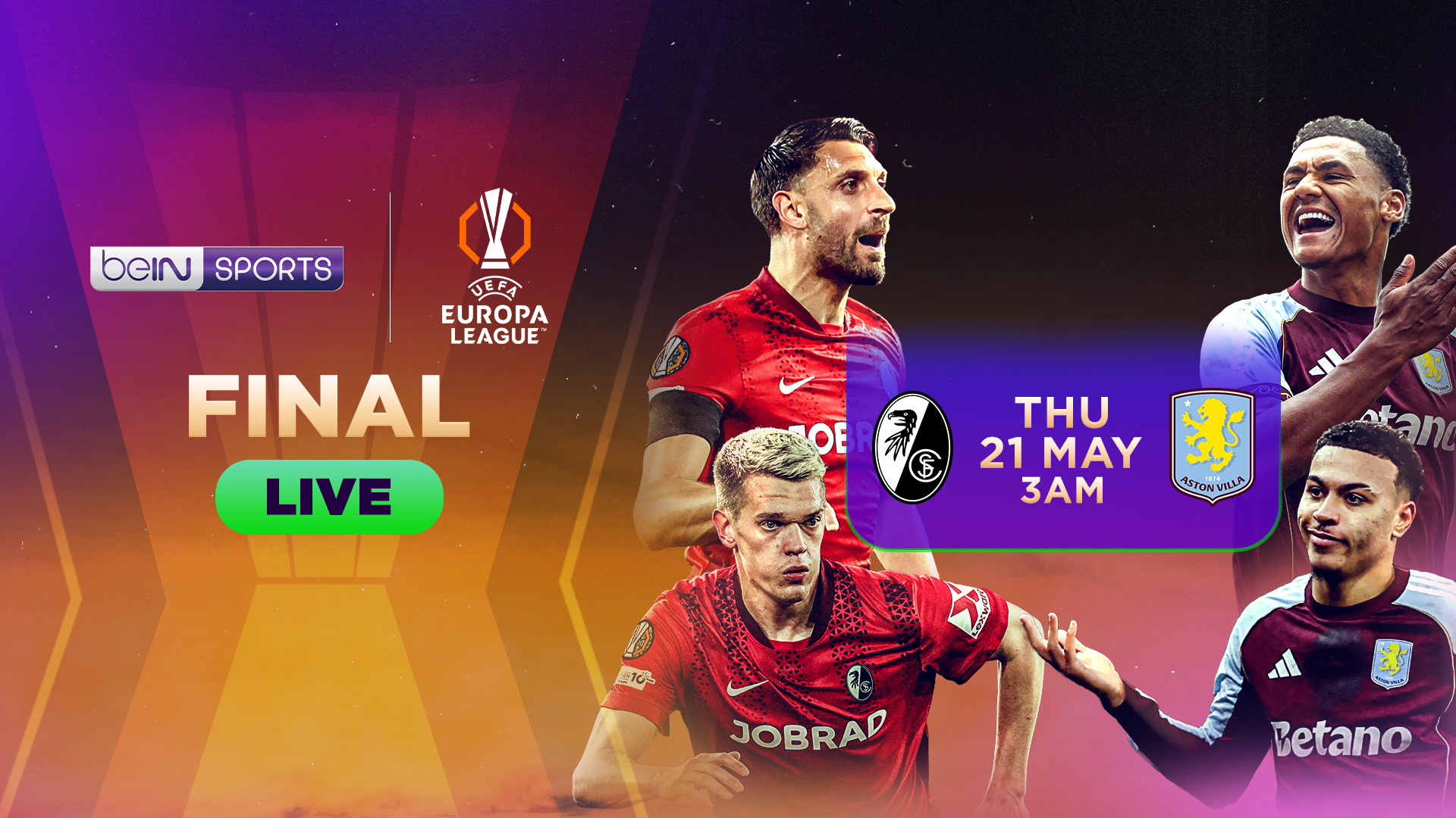 UEL final how to watch