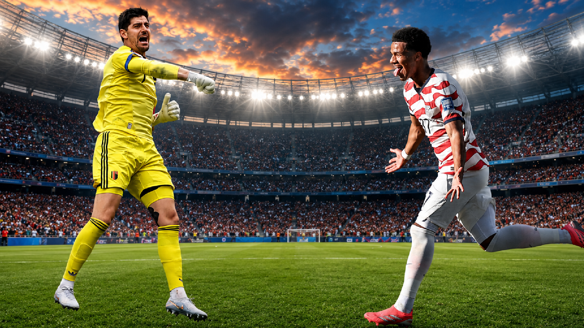 USA VS BELG
