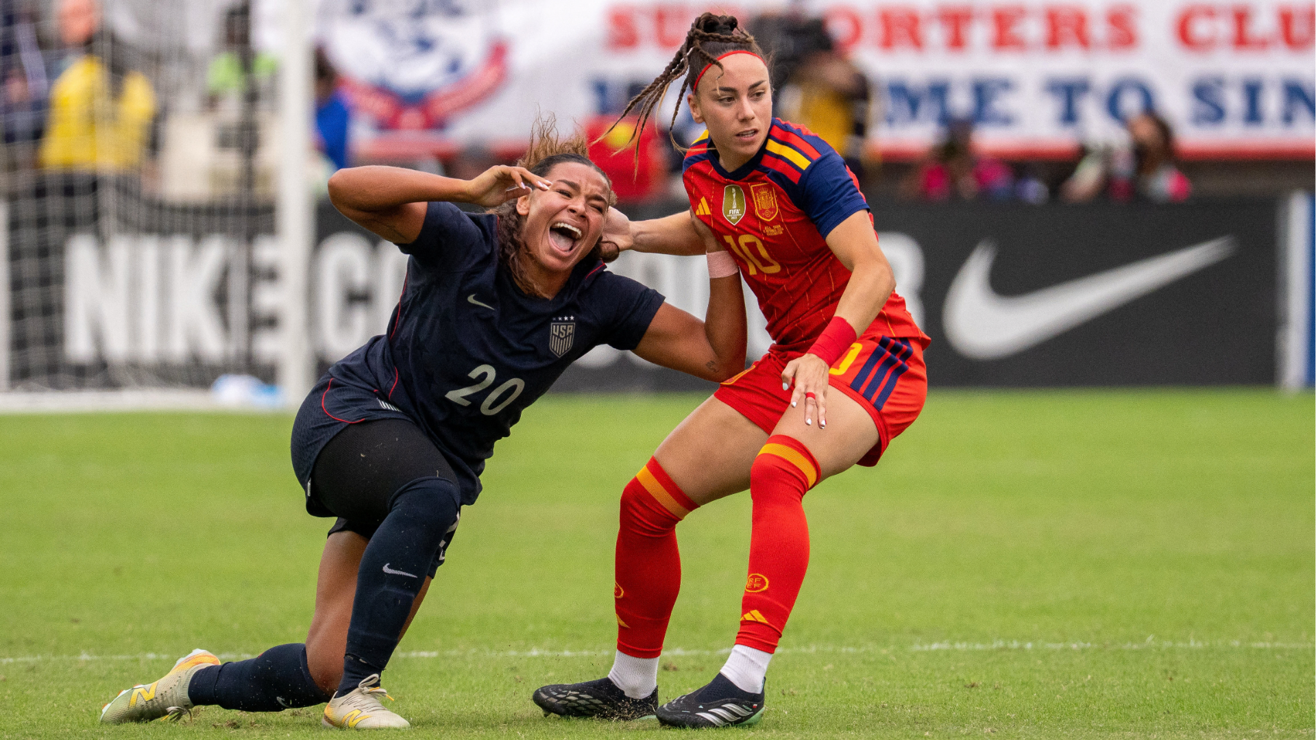 USA vs Spain