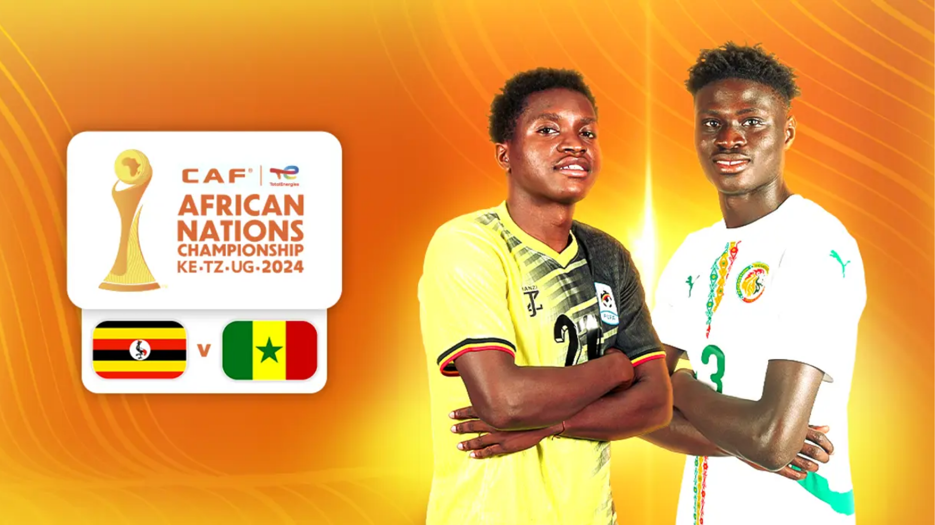 Uganda vs Senegal