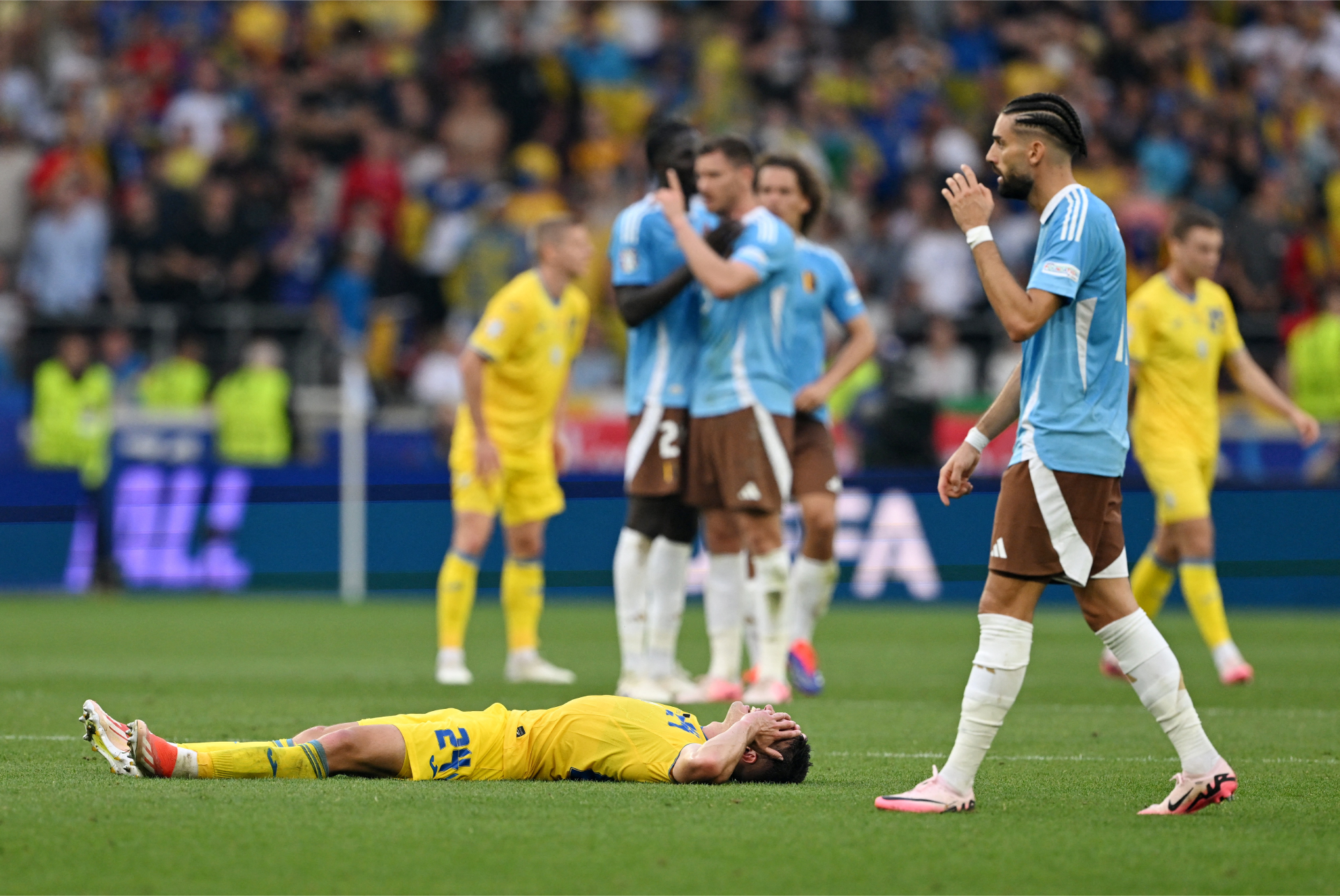 Ukraine vs Belgium