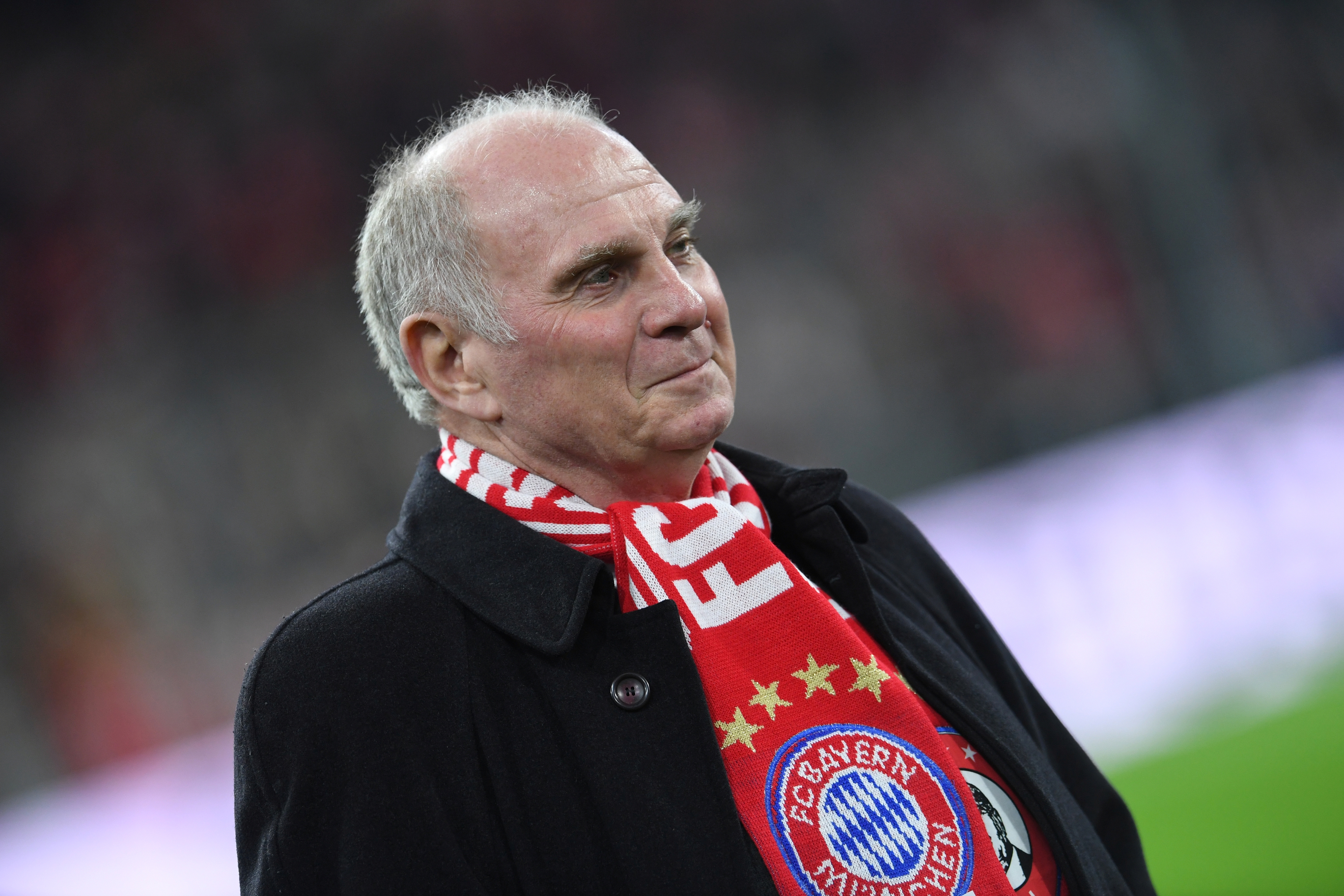 Uli Hoeness écharpe