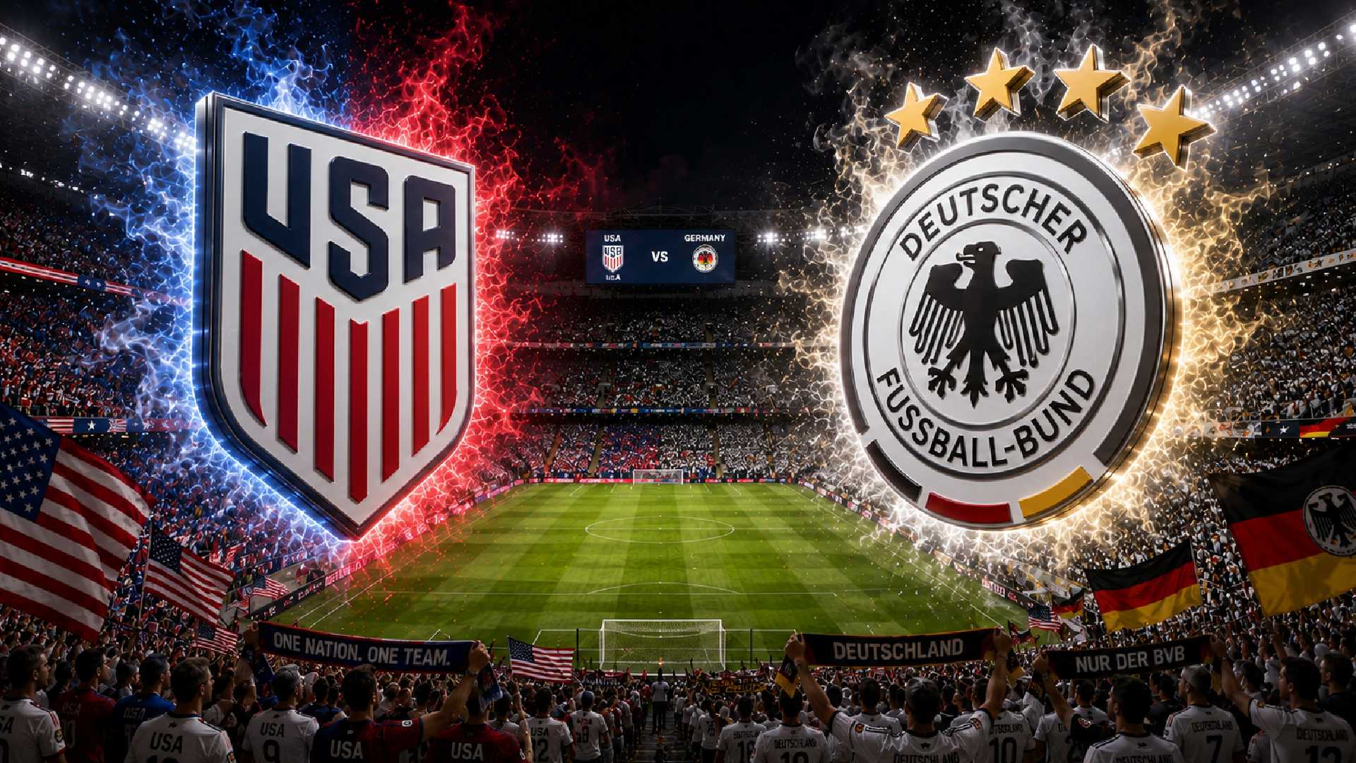 United State vs Germany