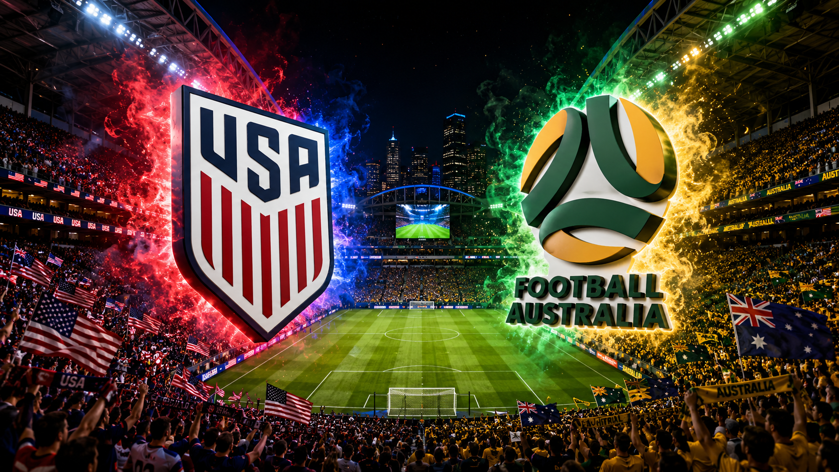 United States vs Australia