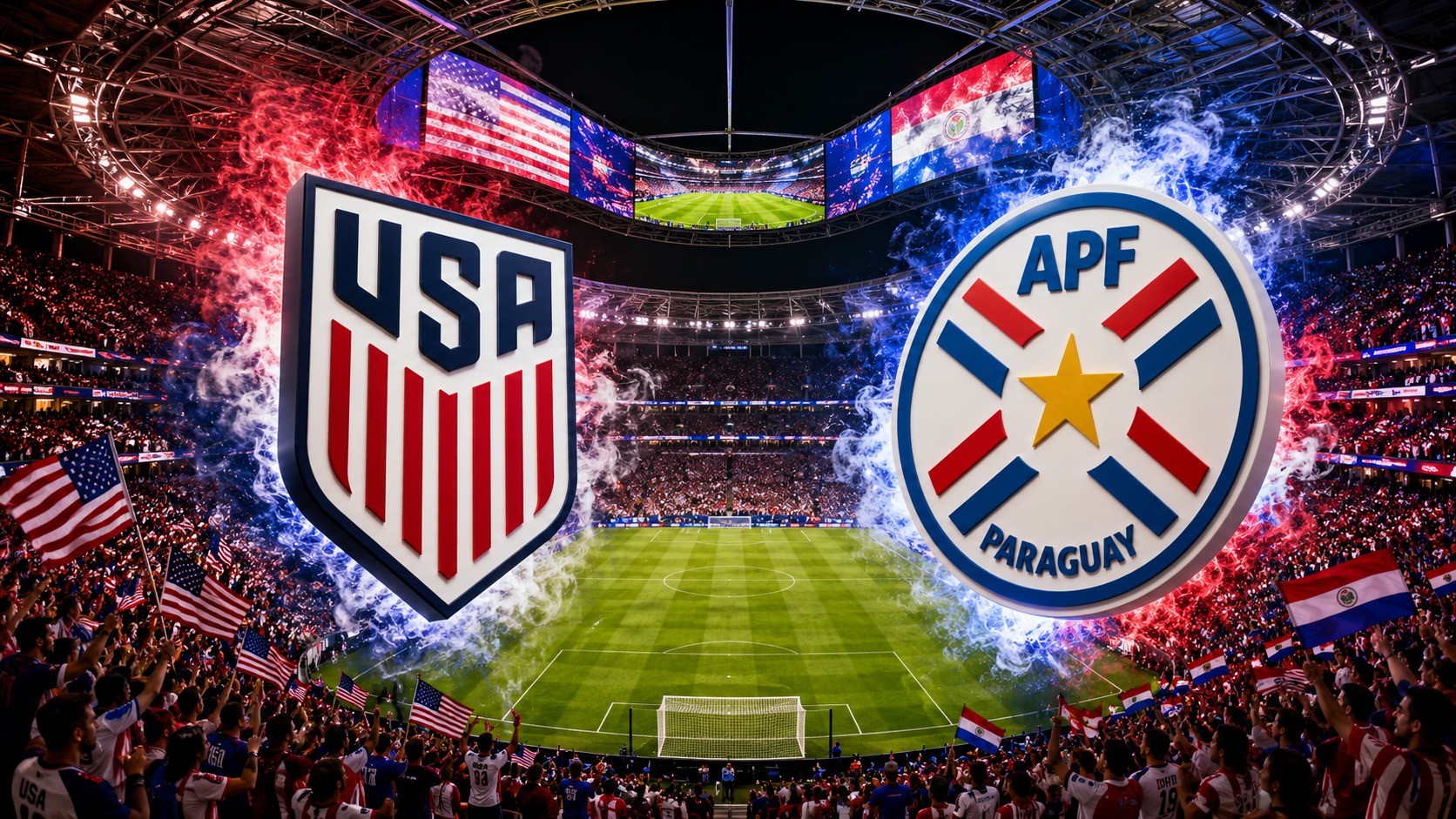 United States vs Paraguay