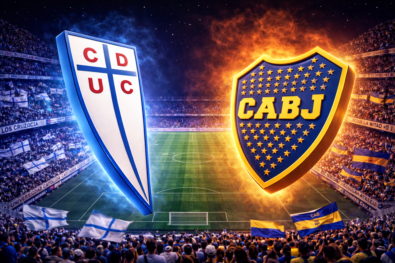Universidad Católica vs Boca Juniors