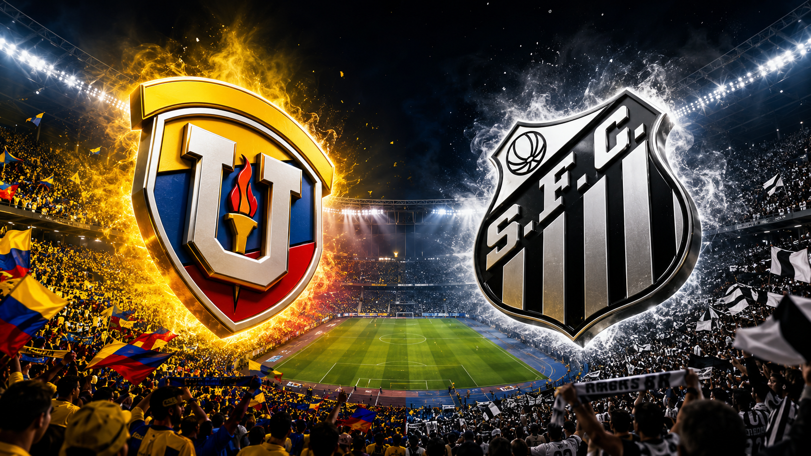 Universidad Central vs. Santos