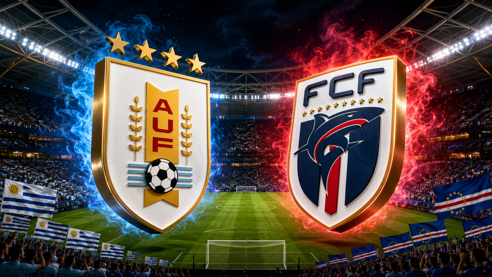 Uruguay vs Cape Verde