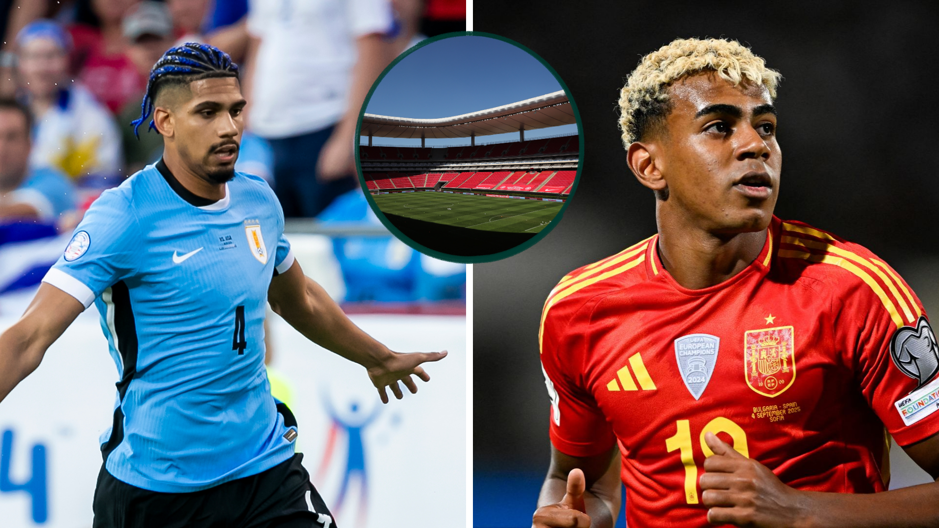 Uruguay vs España