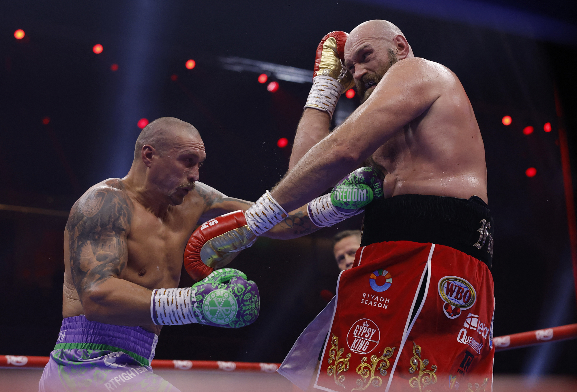 Usyk vs Fury