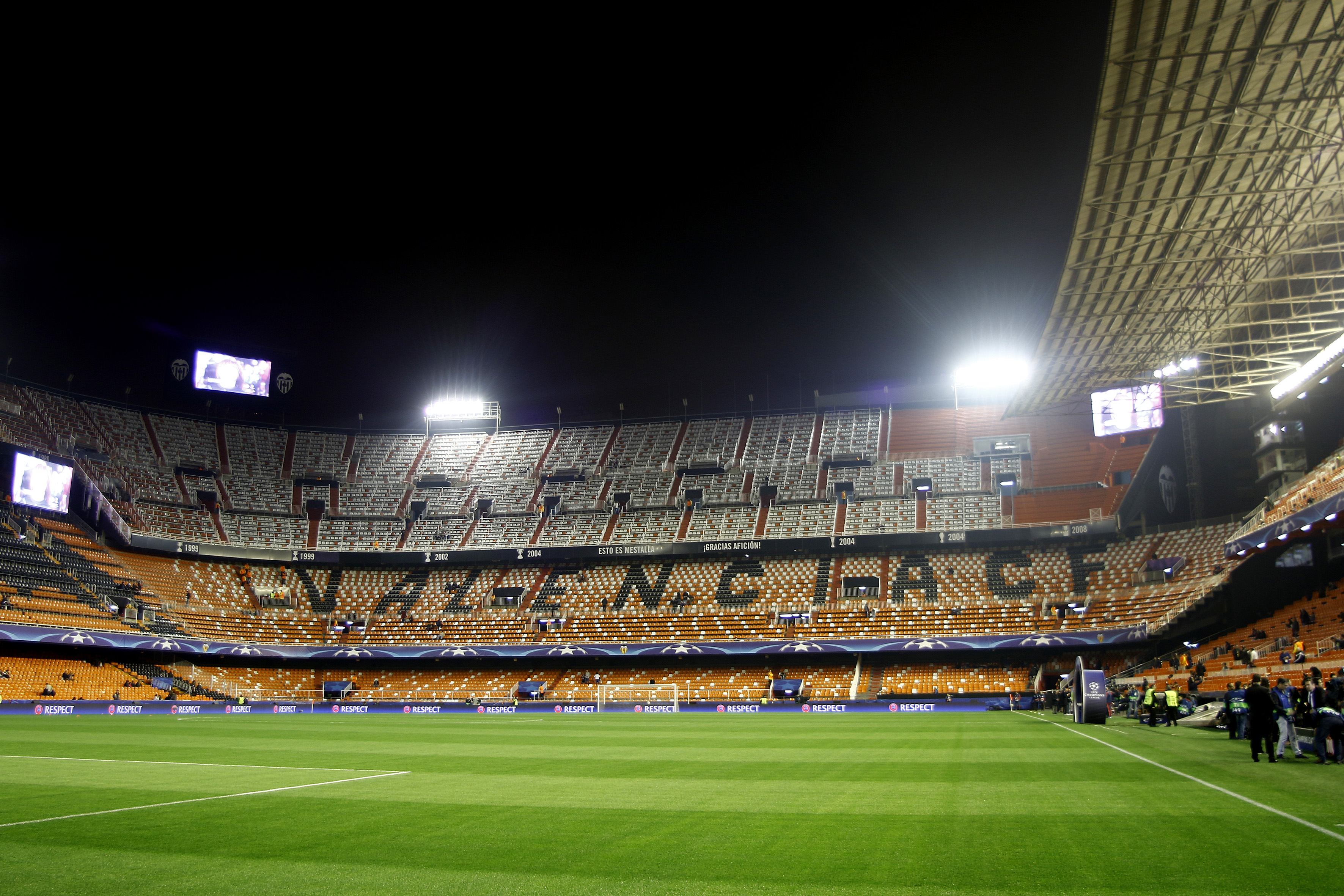 Valence stade Mestella