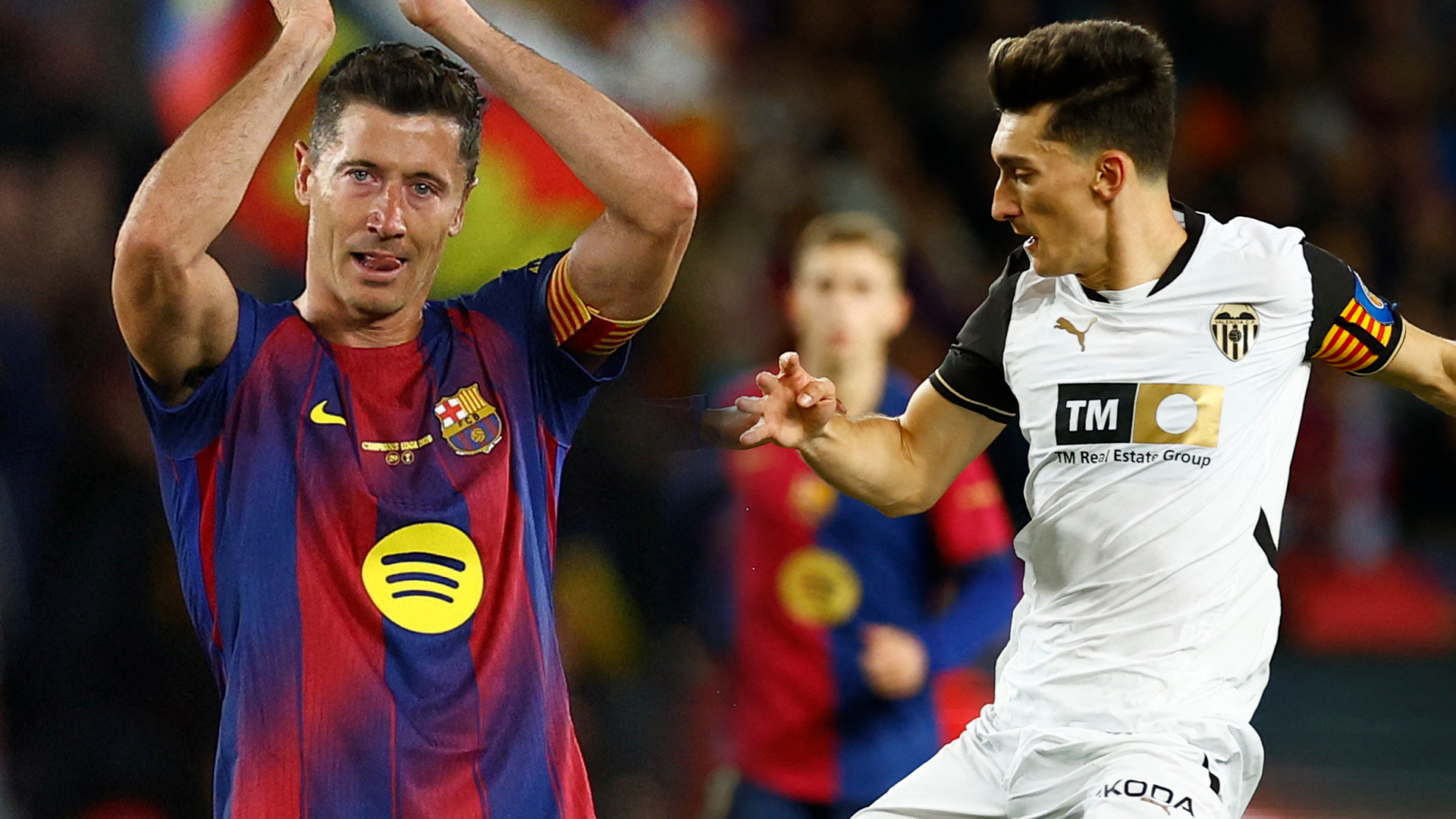Valencia vs Barcelona