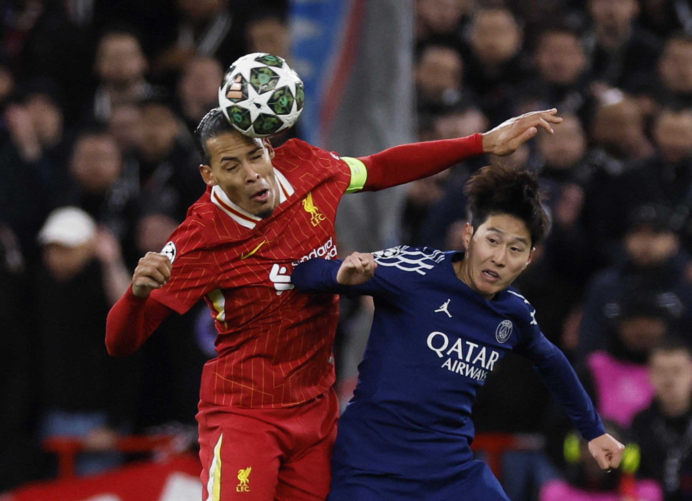 Van Dijk au duel