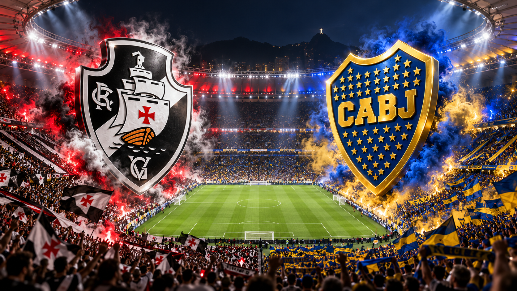 Vasco da Gama vs Boca Juniors