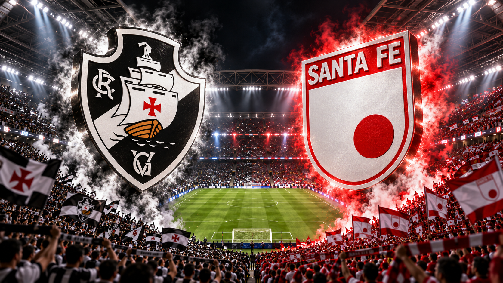 Vasco da Gama vs Independiente de Santa Fe