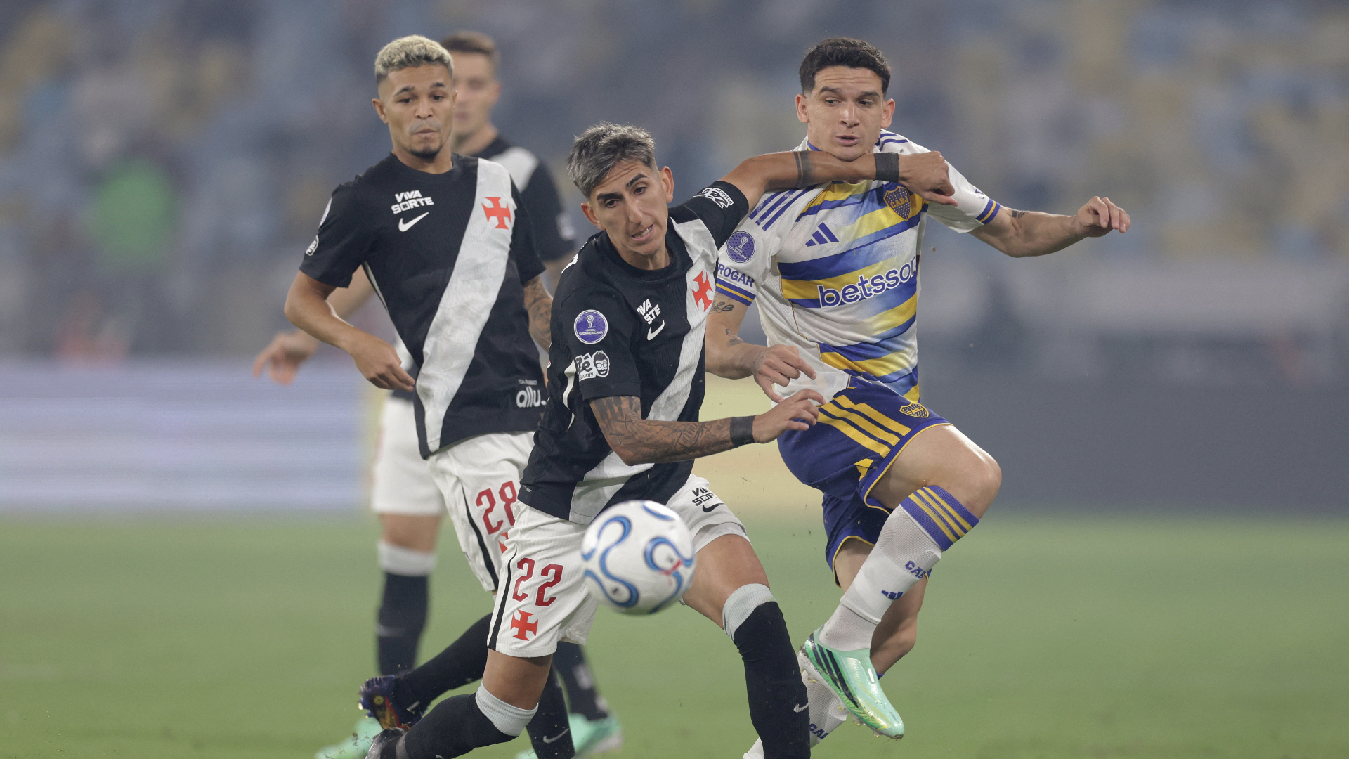 Vasco vs Boca