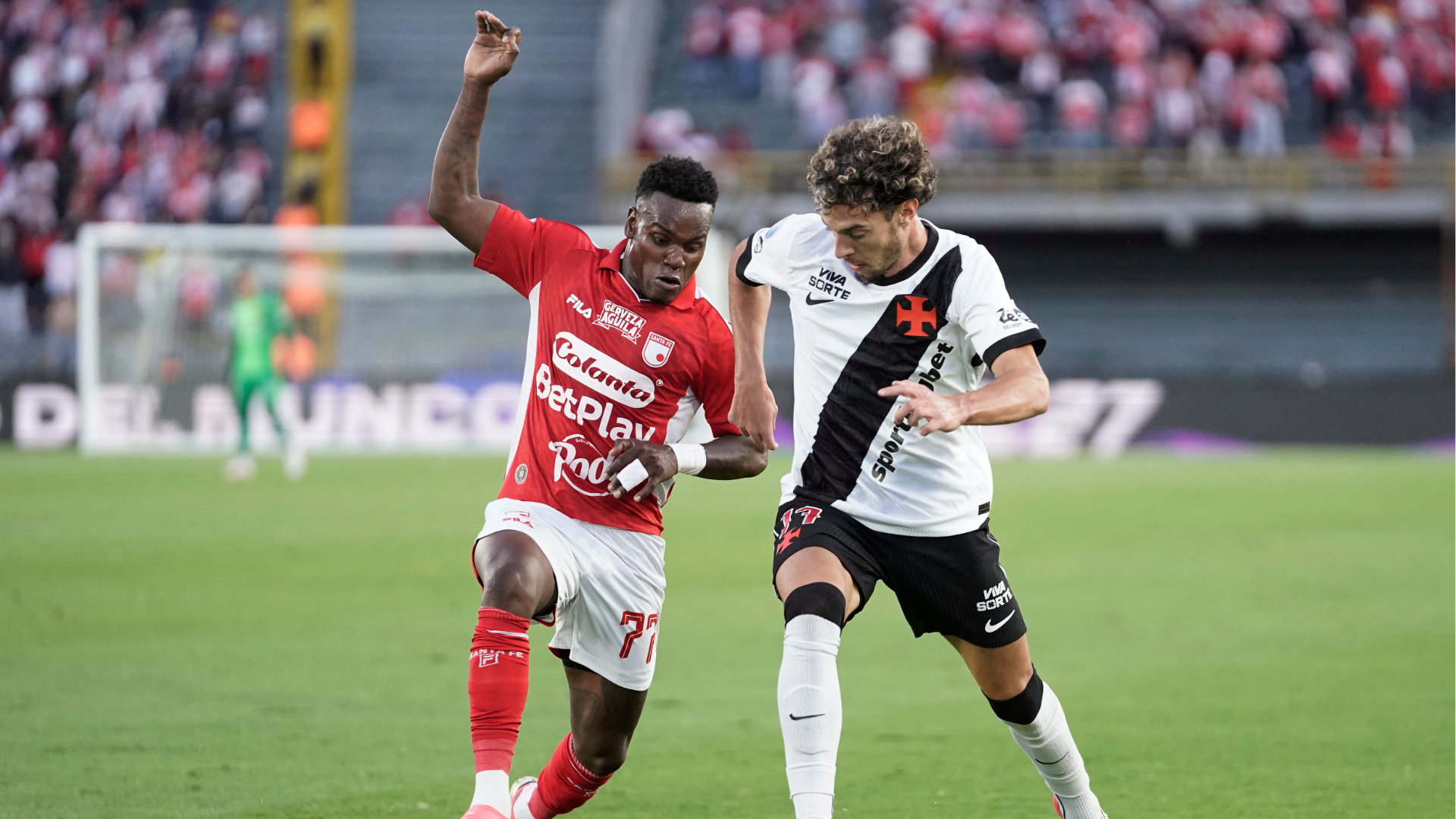 Vasco vs Santa Fe