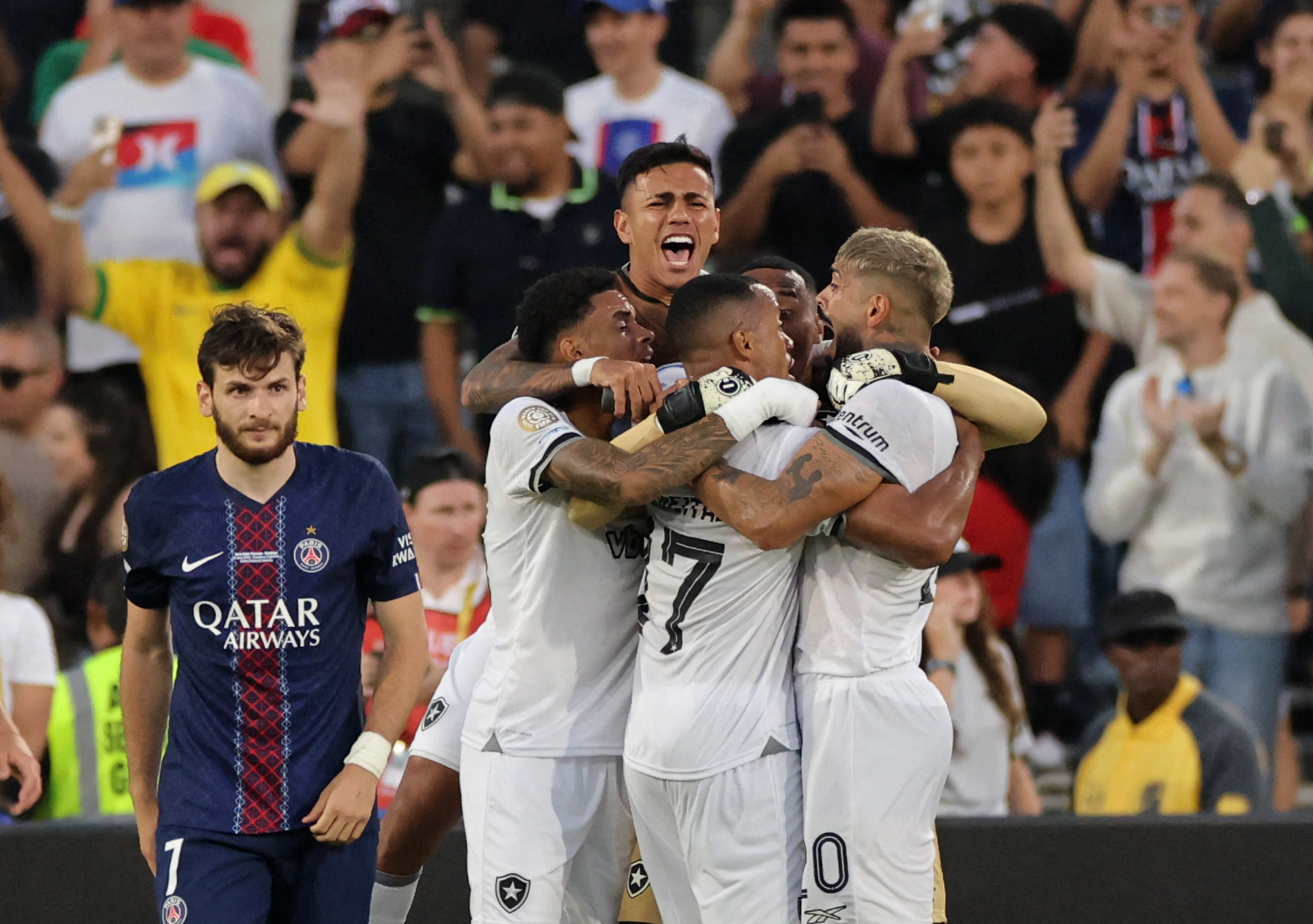 Victoire Botafogo-PSG