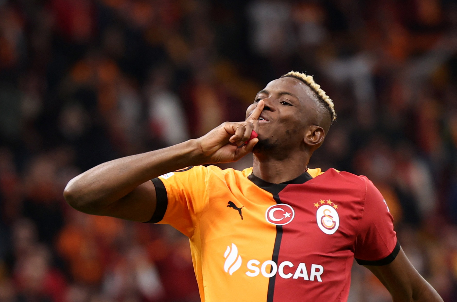 Victor Osimhen gala