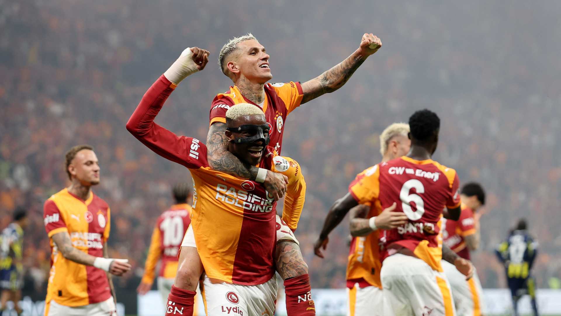 Victor Osimhen-Torreira