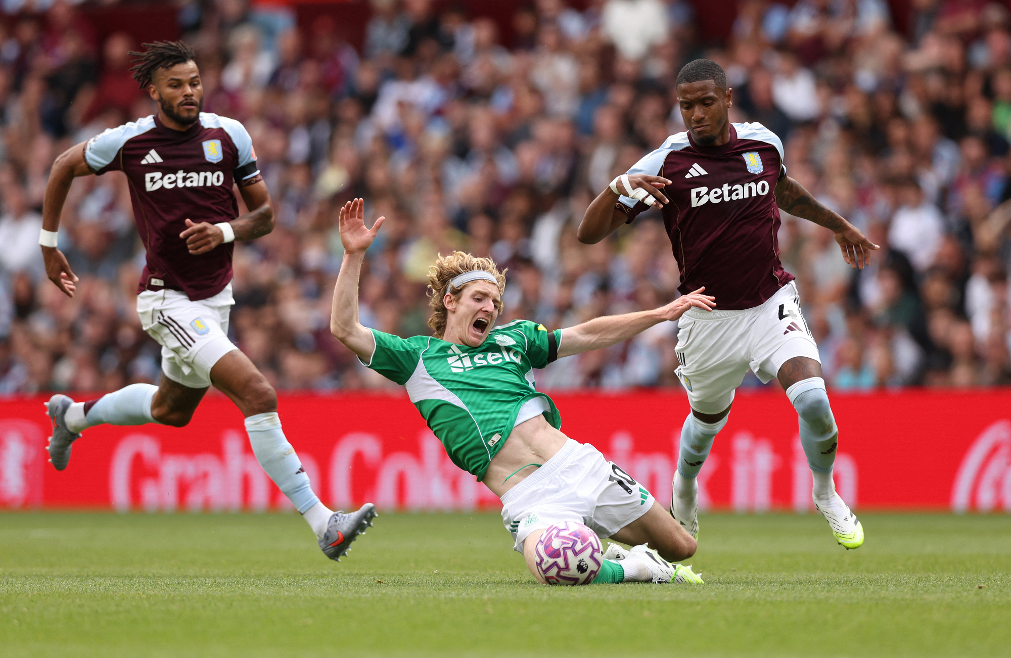 Villa vs Newcastle