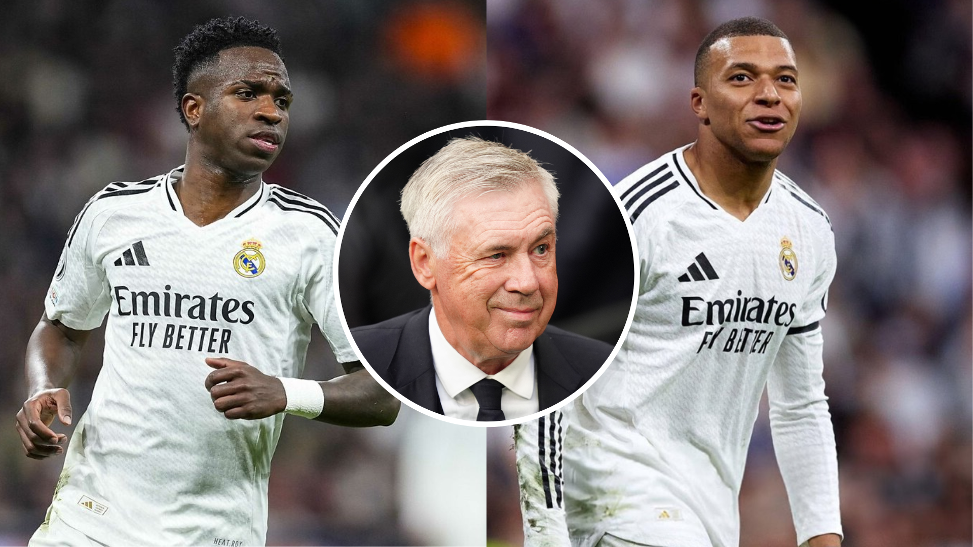 Vinícius vs Mbappé