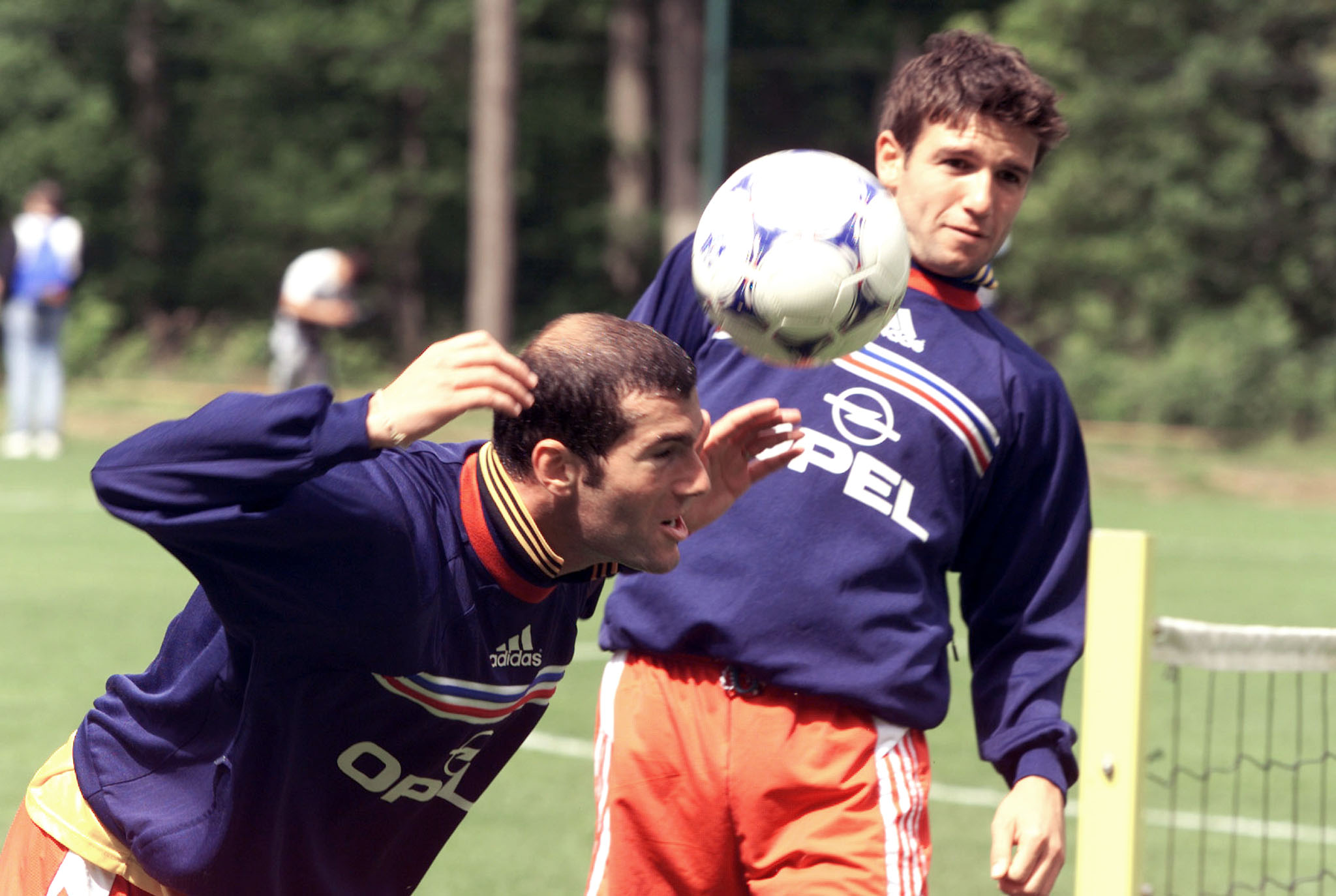 Vincent Candela Zinédine Zidane