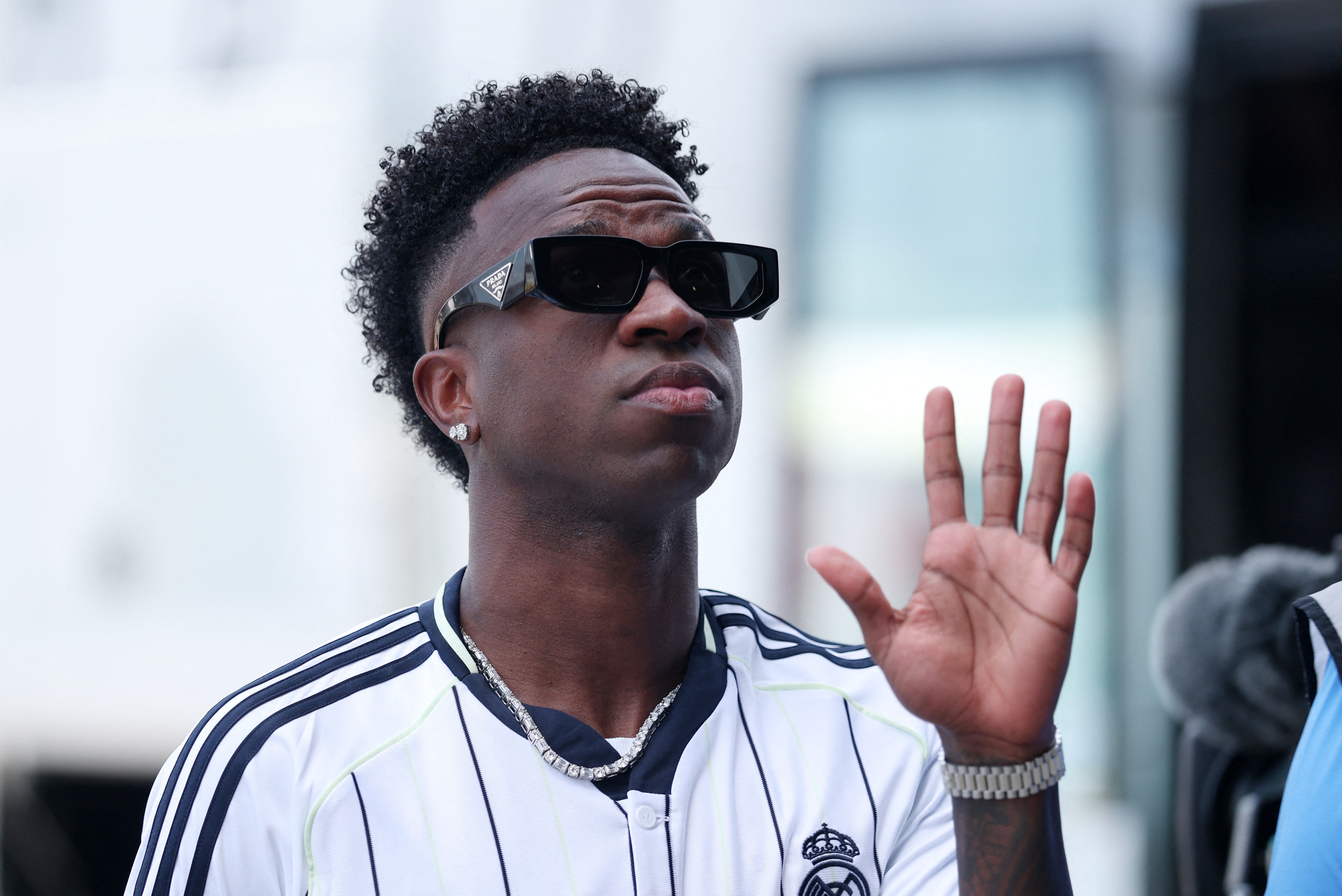 Vinicius Jr lunettes
