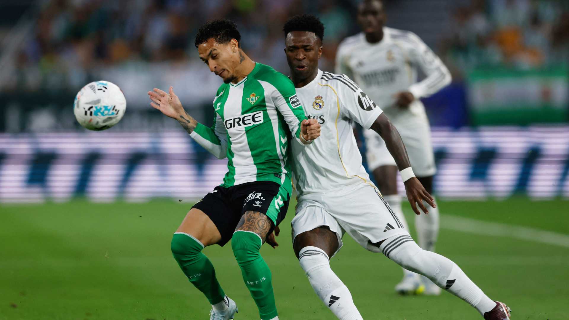 Vinicius Real Betis vs Real Madrid