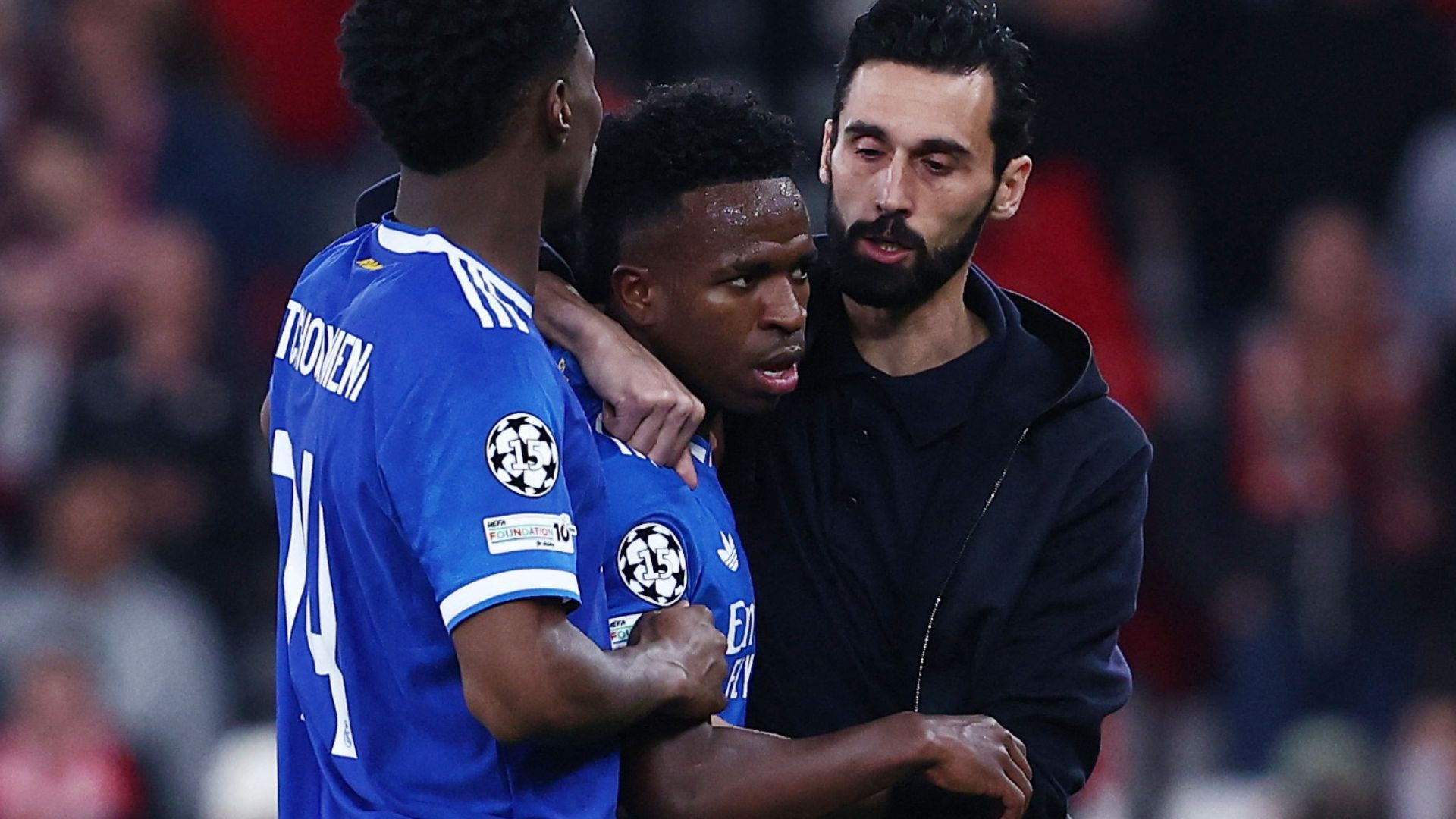 Vinicius Real Madrid Partido