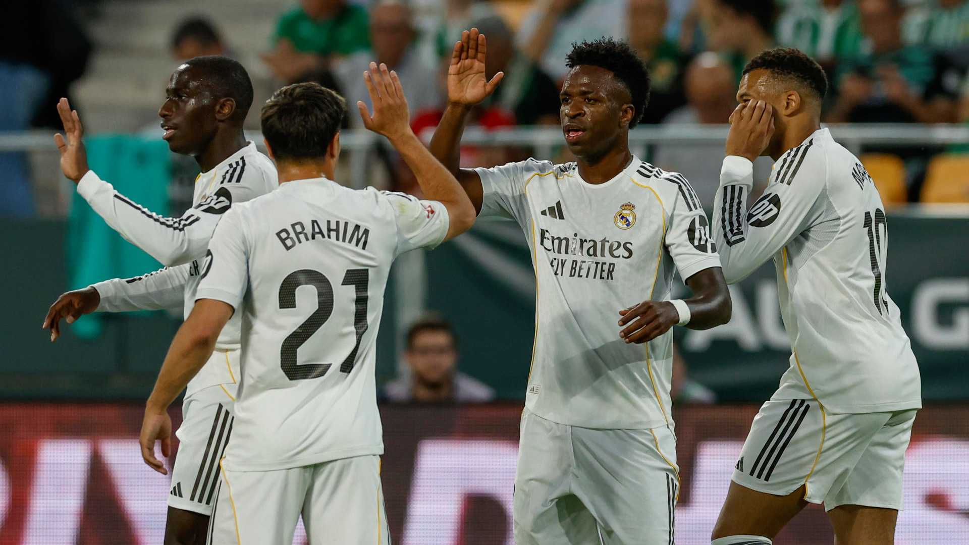 Vinicius gol Real Betis vs Real Madrid