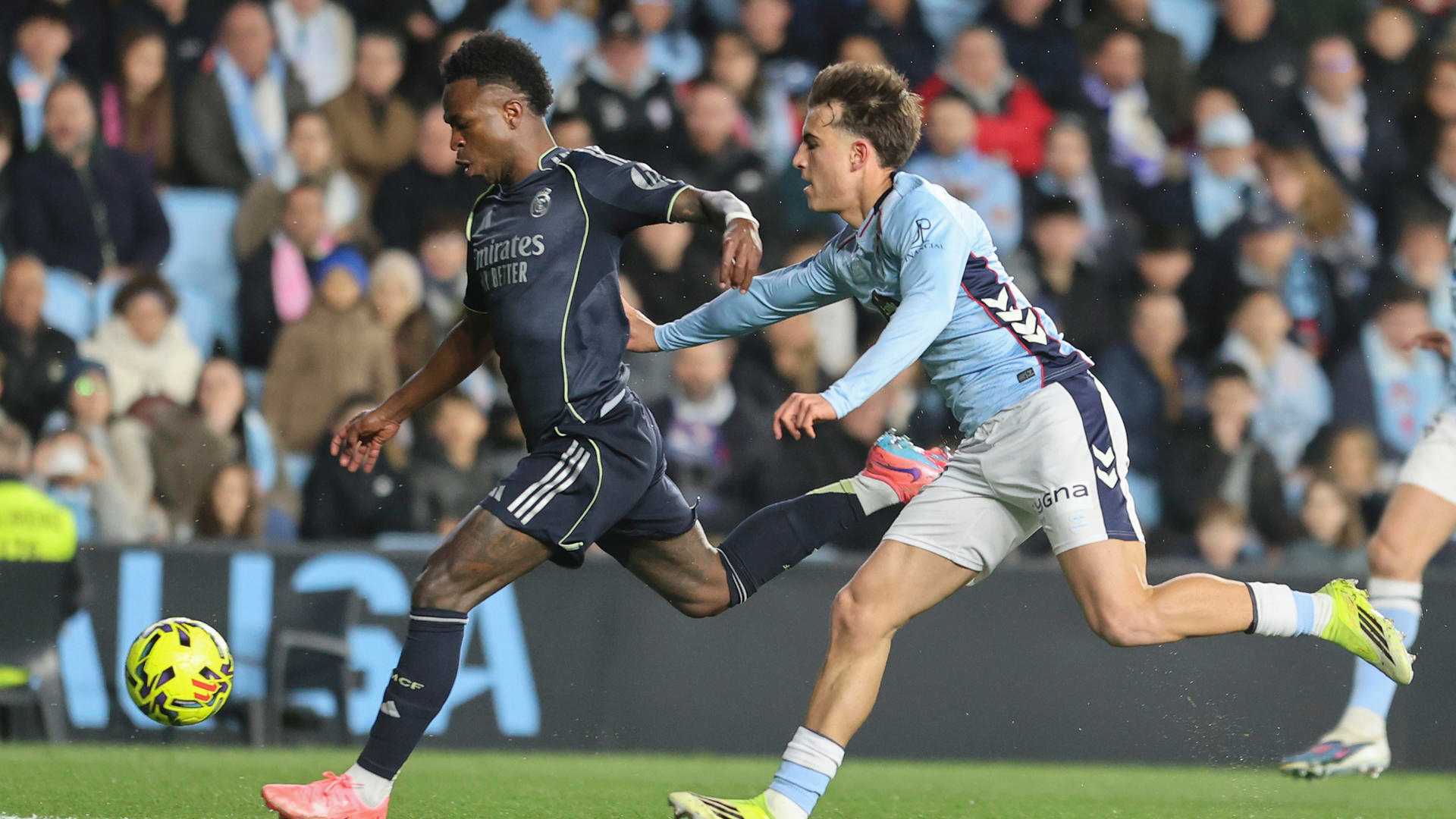 Vinicius-Celta-Real Madrid