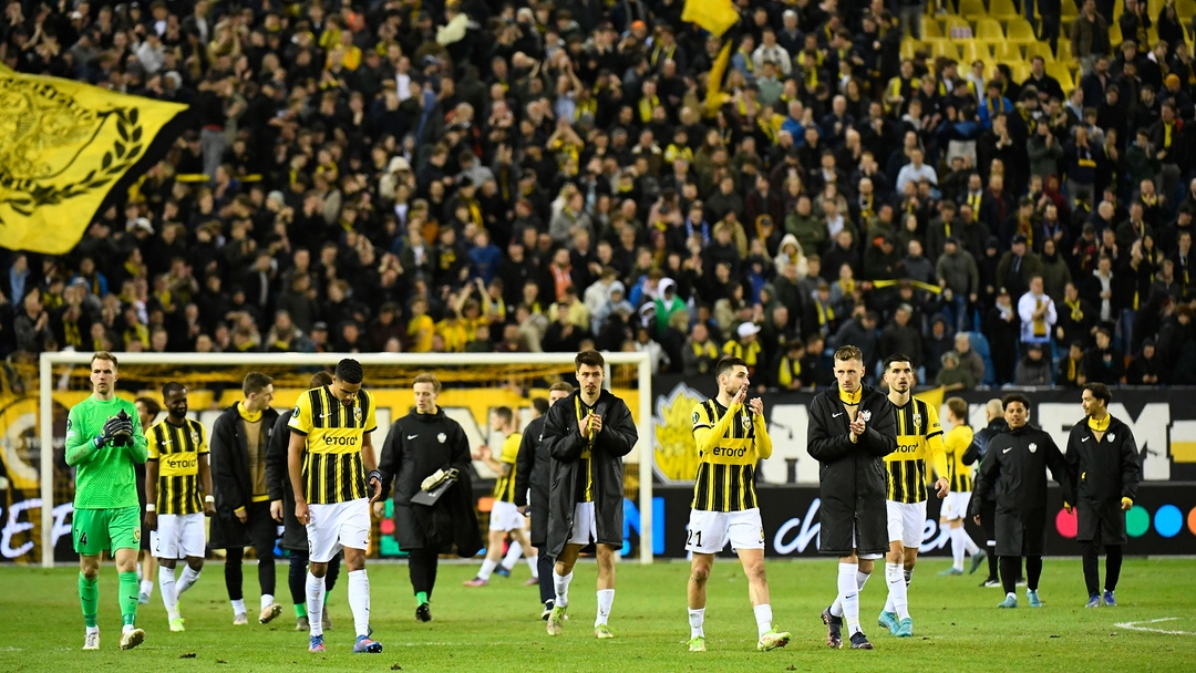 Vitesse vs Roda