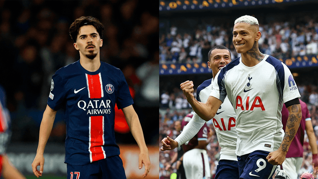 비티냐와 리샤를리송