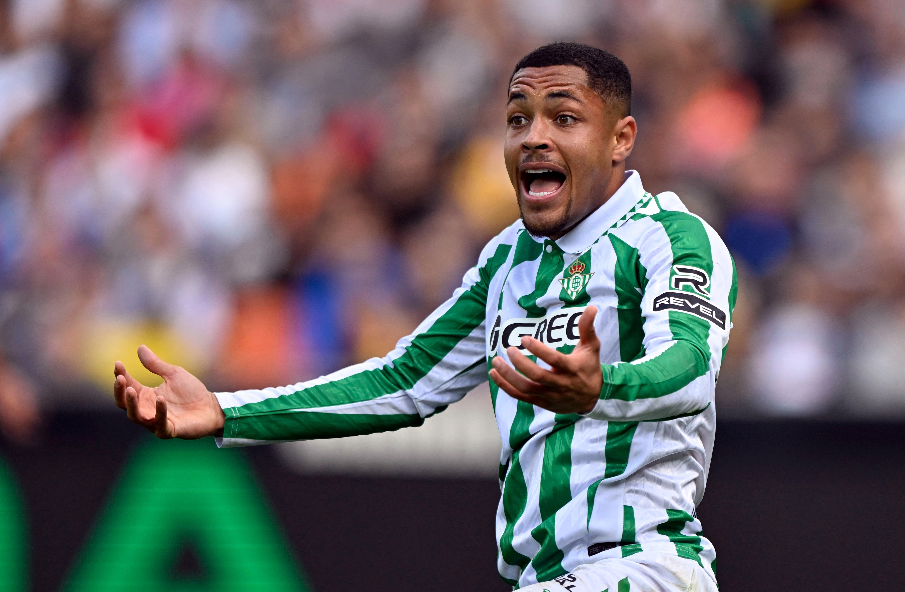 Vitor Roque Betis