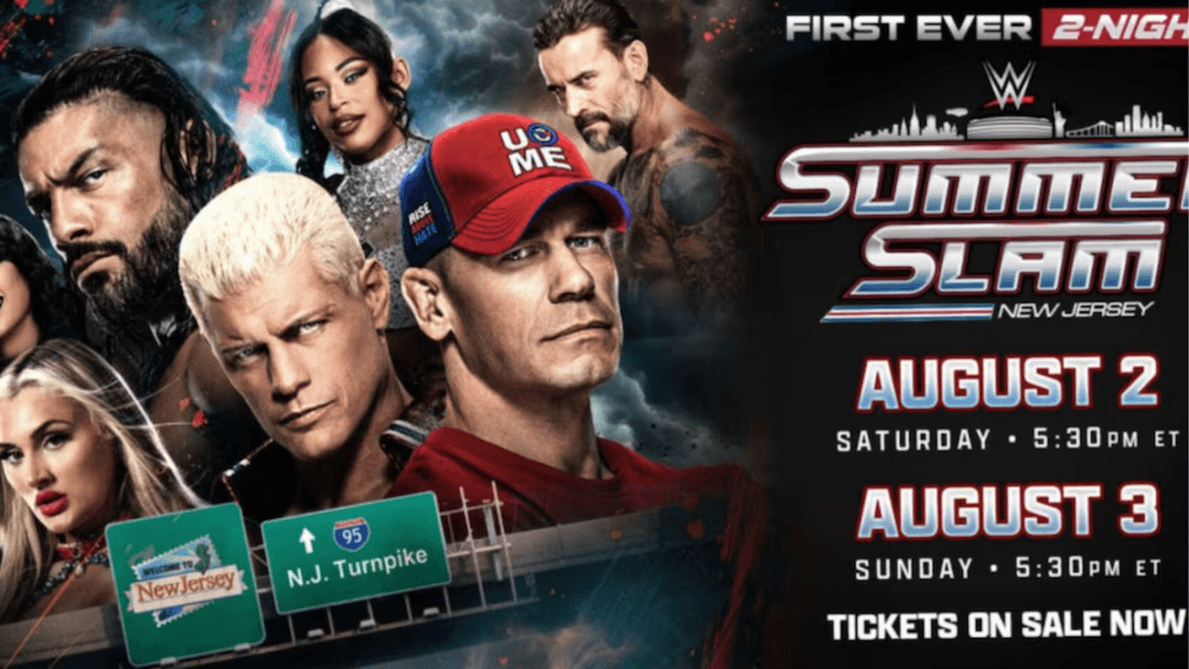 WWE SummerSlam 2025 Night 2: Date, Start Times, Full Match Card and