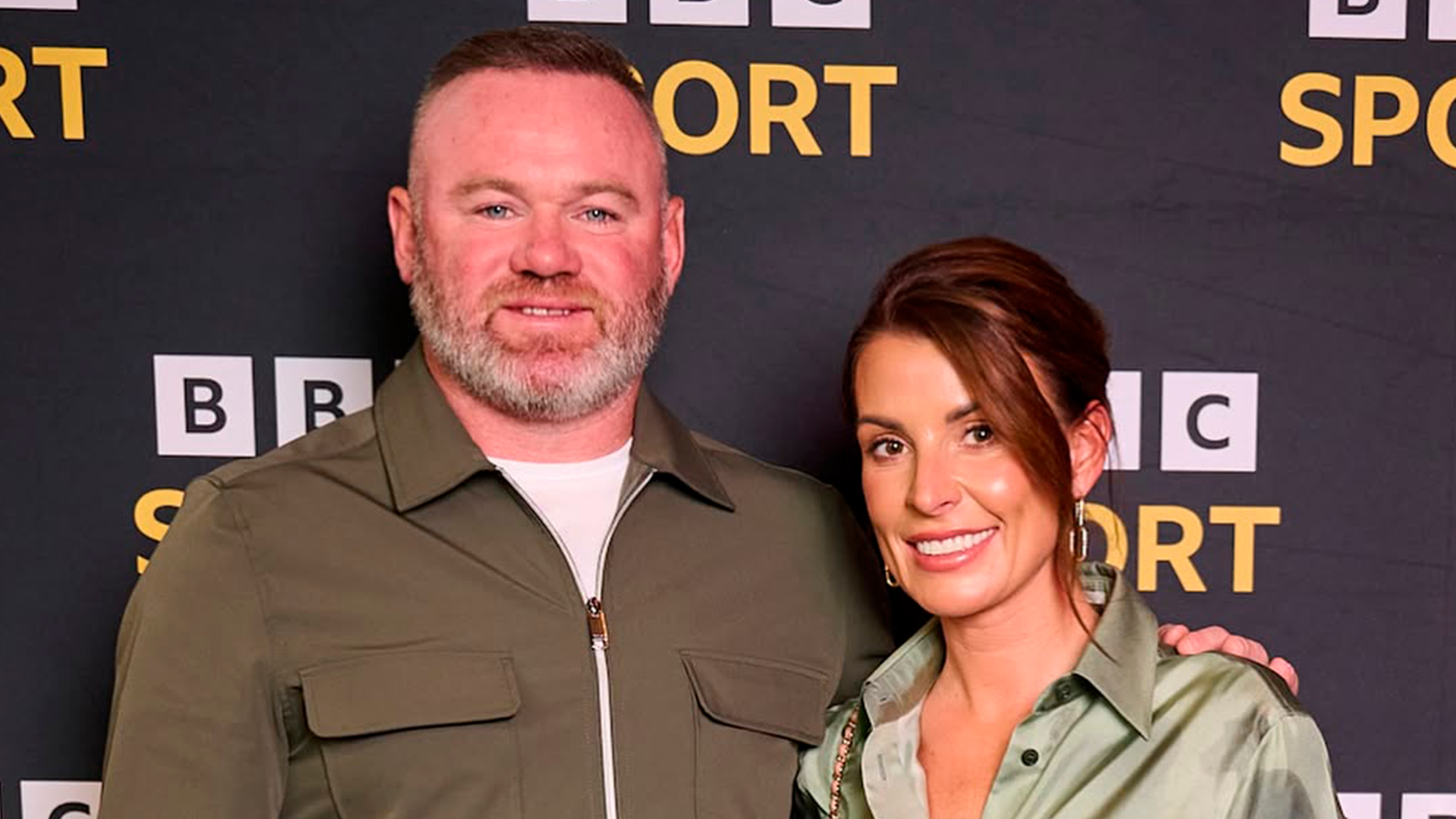 Wayne y Coleen Rooney