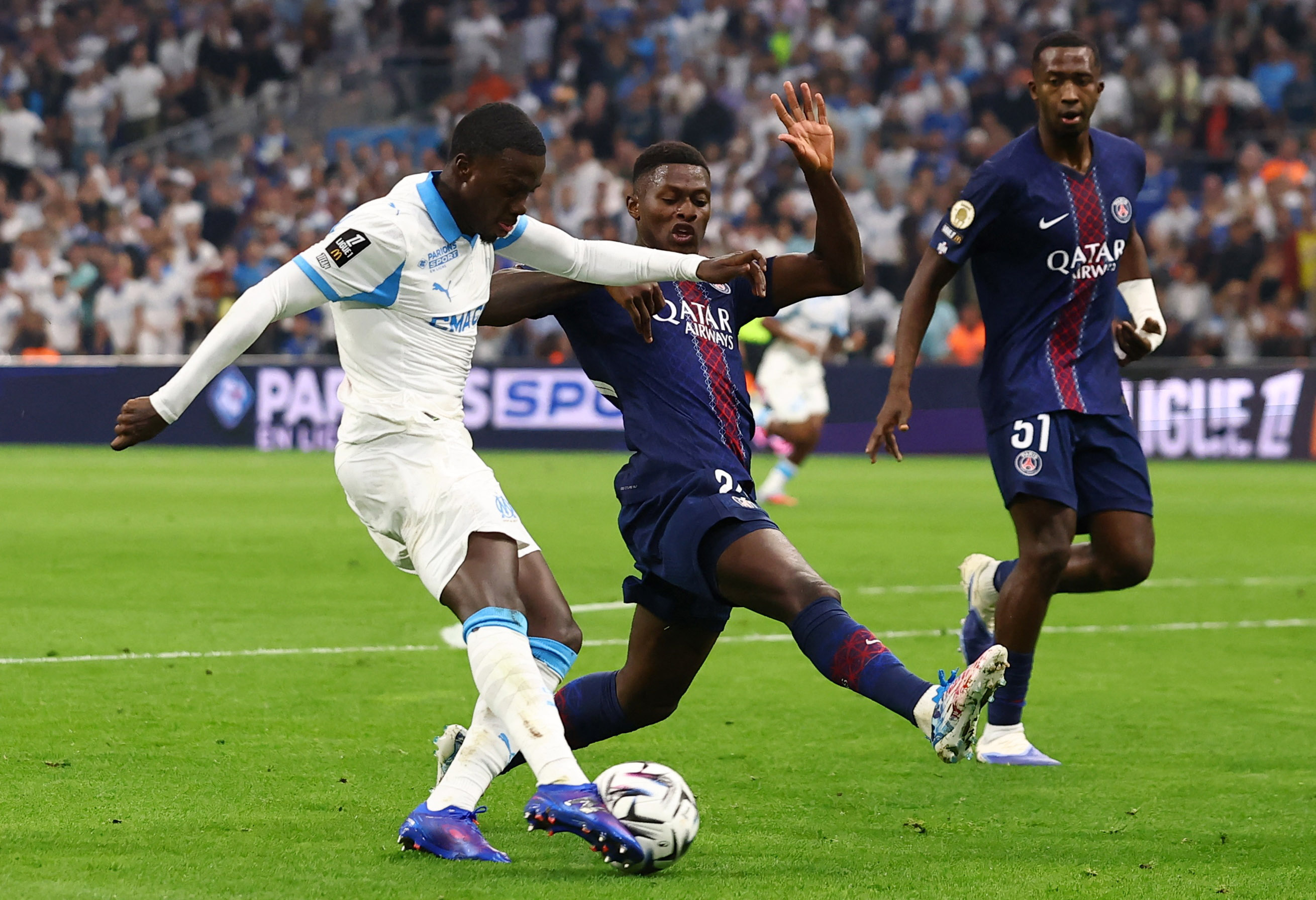 Weah et Mendes