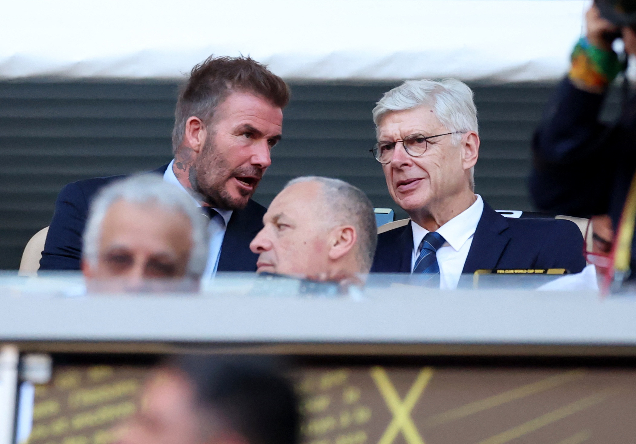 Wenger et Beckham