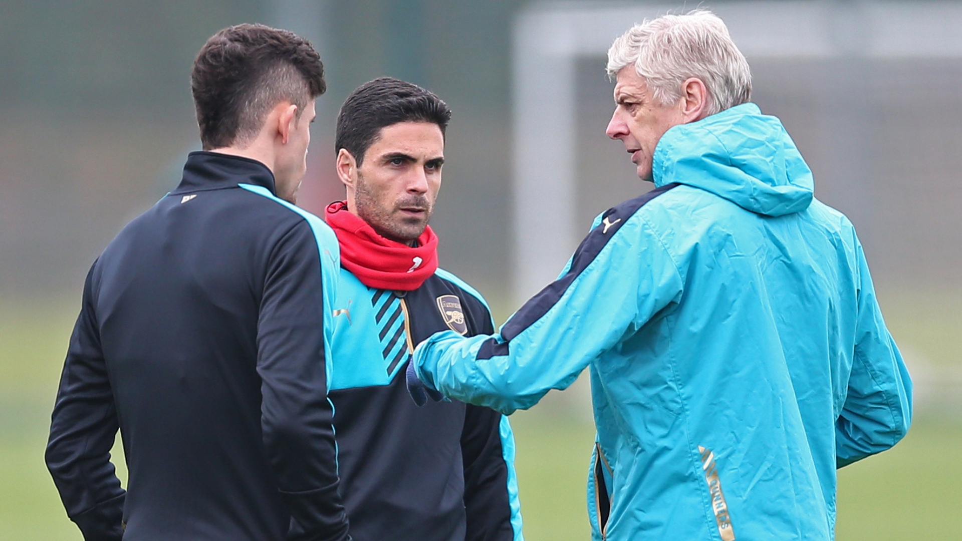 Wenger, Arteta