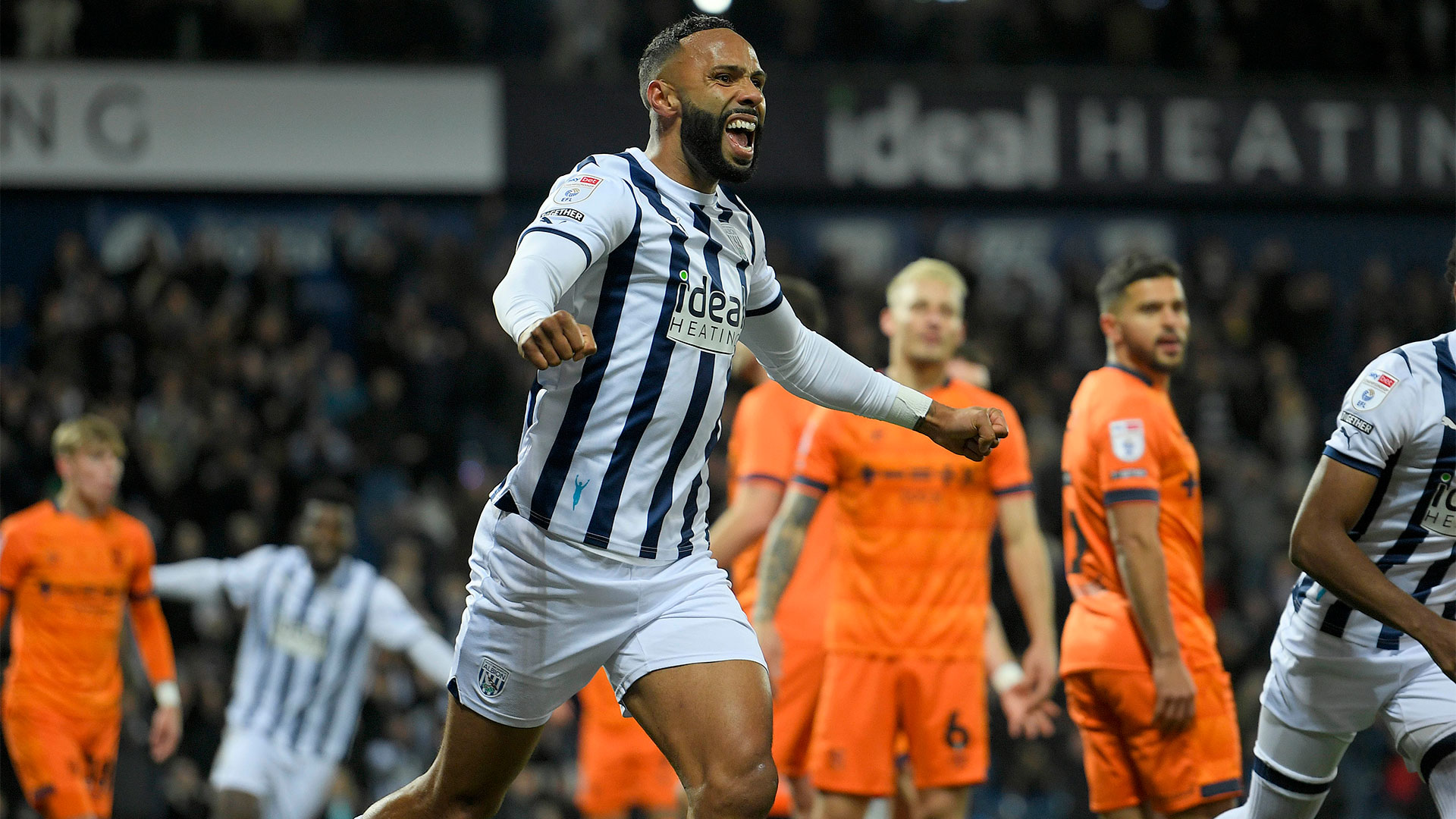 Championship: West Brom go top of table after thrashing Cardiff