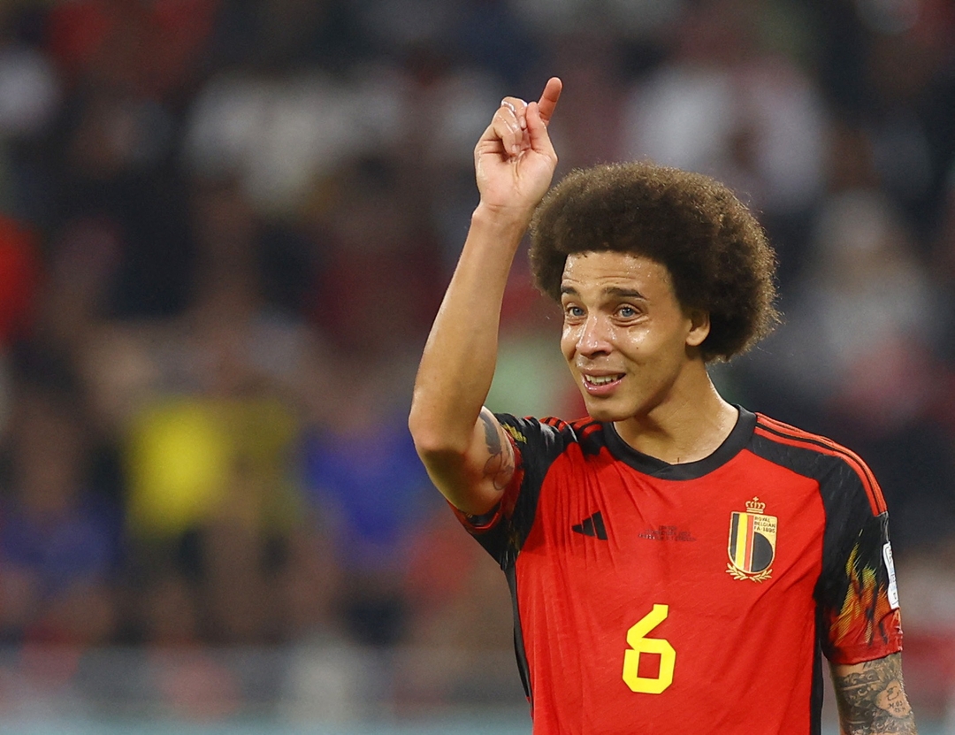 Euro 2024 : La Belgique avec Axel Witsel mais sans Thibaut Courtois ...