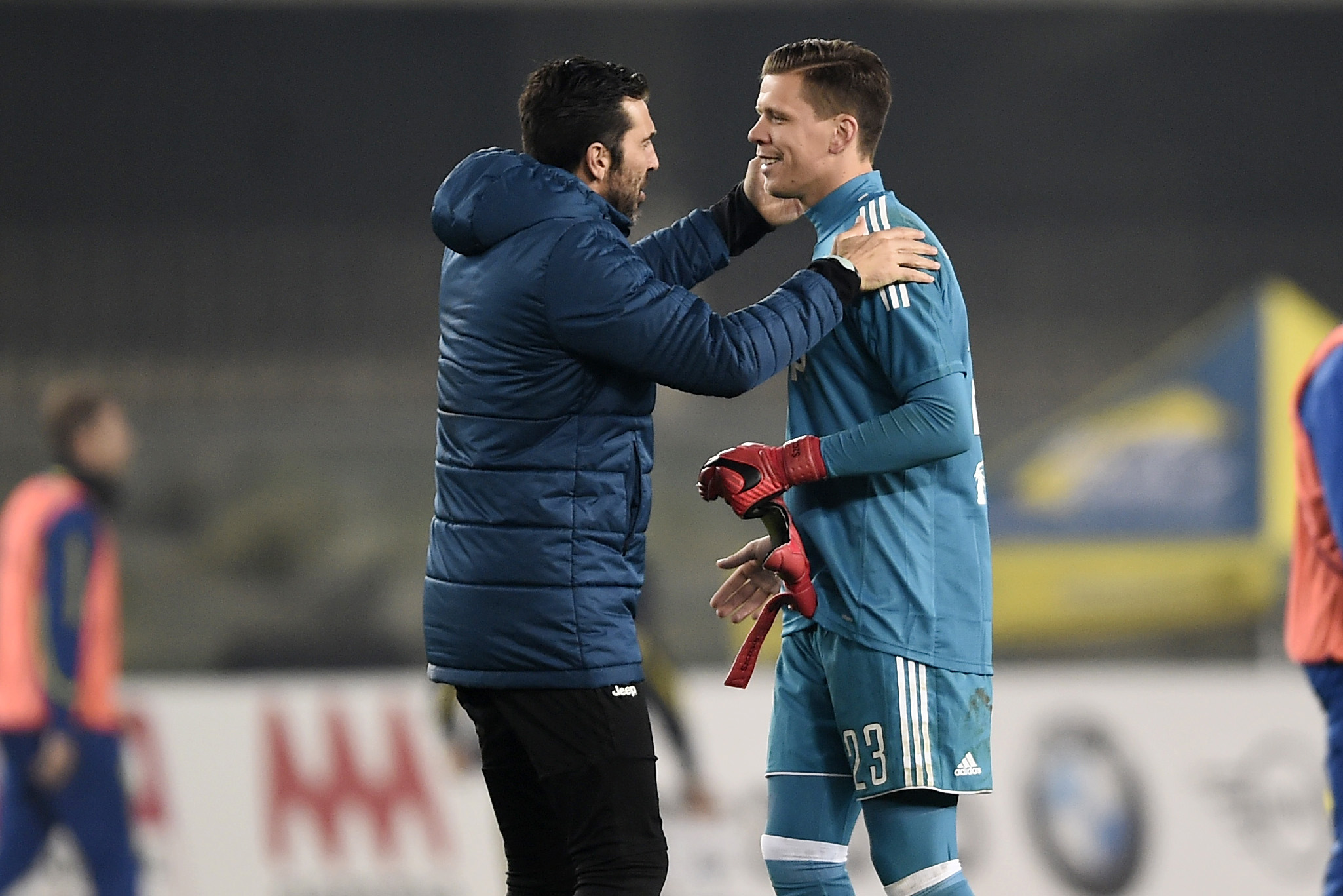 Wojciech Szczęsny et Gianluigi Buffon