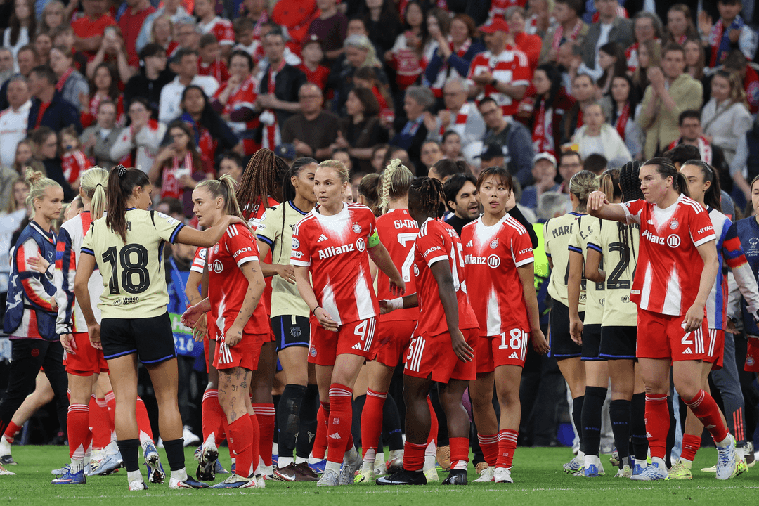 Barcelona held at Bayern in Women's Champions League semi-finals
