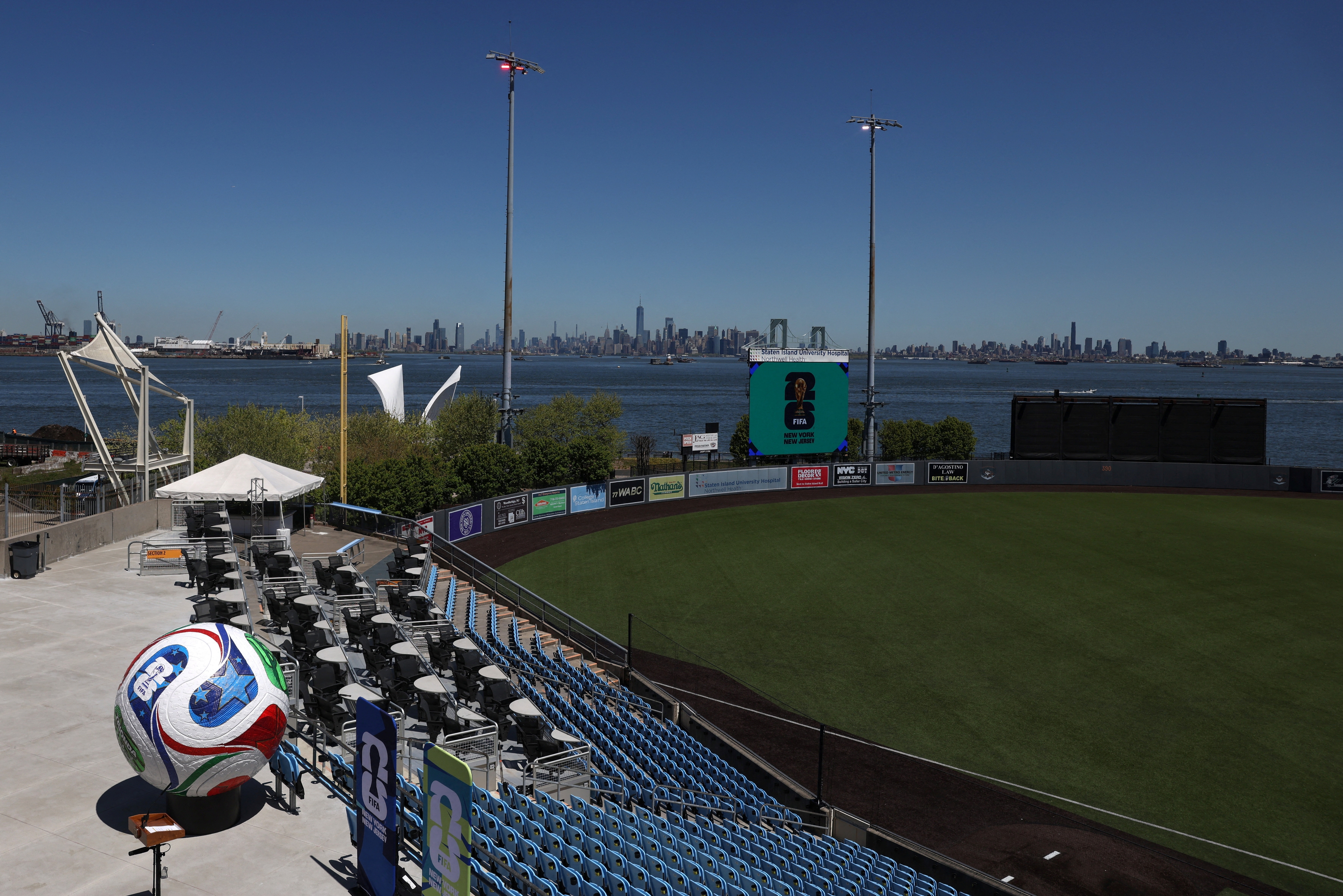 World Cup 2026, New York
