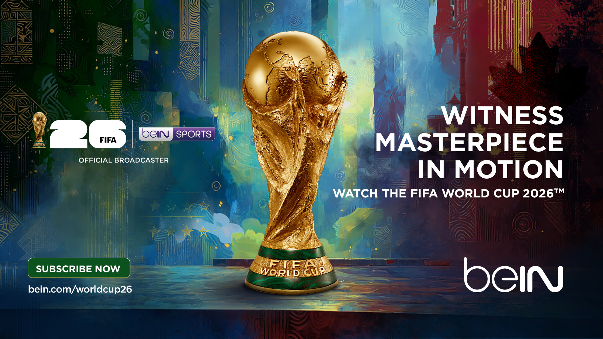 World Cup Masterpiece in motion