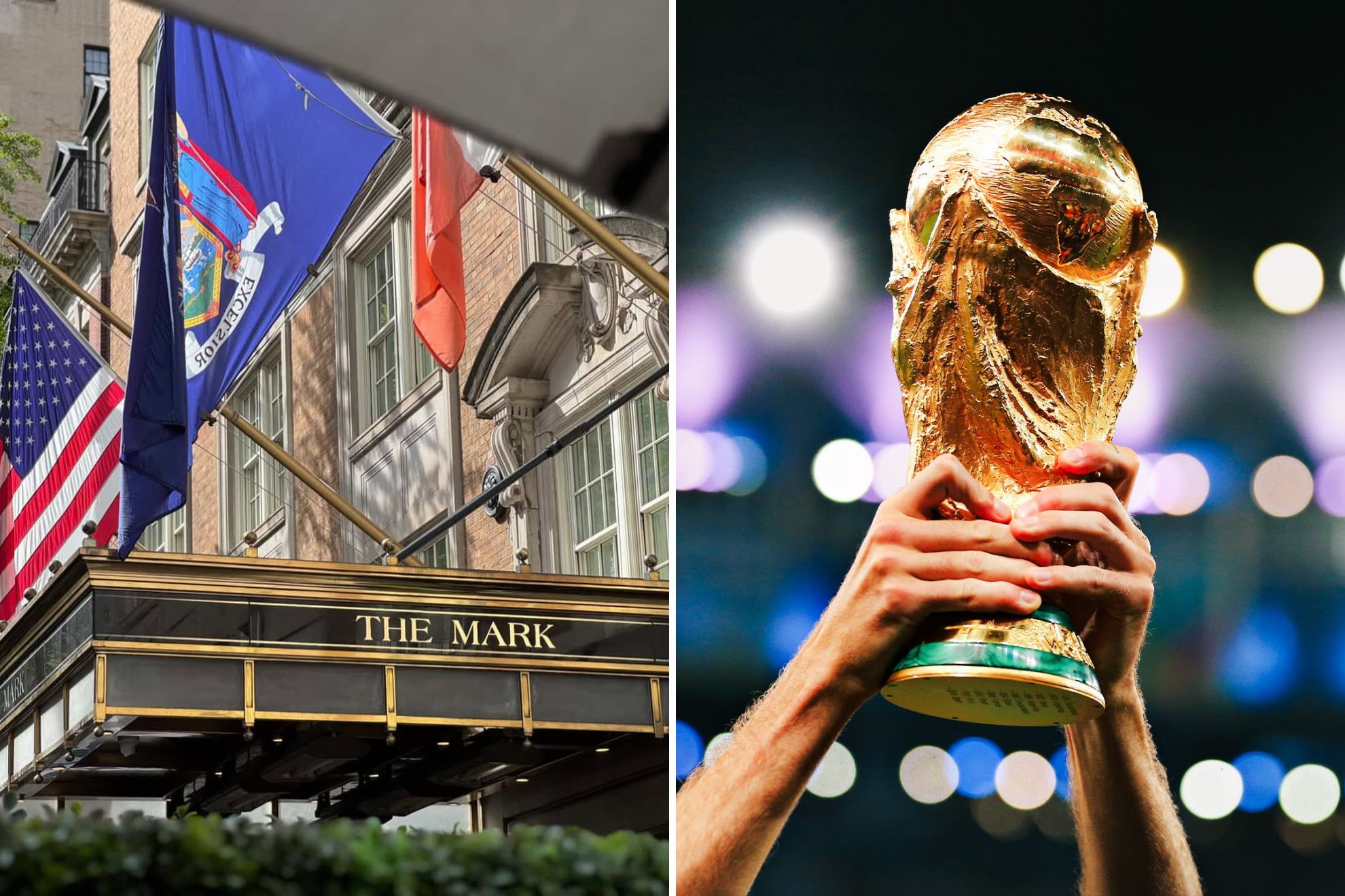 World Cup extravaganza in New York for a $1M