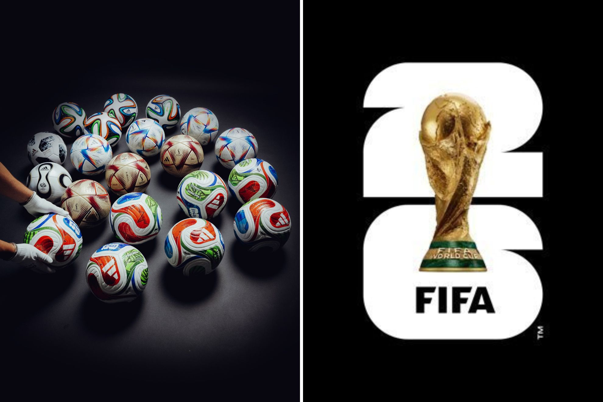 World Cup final gets new ball