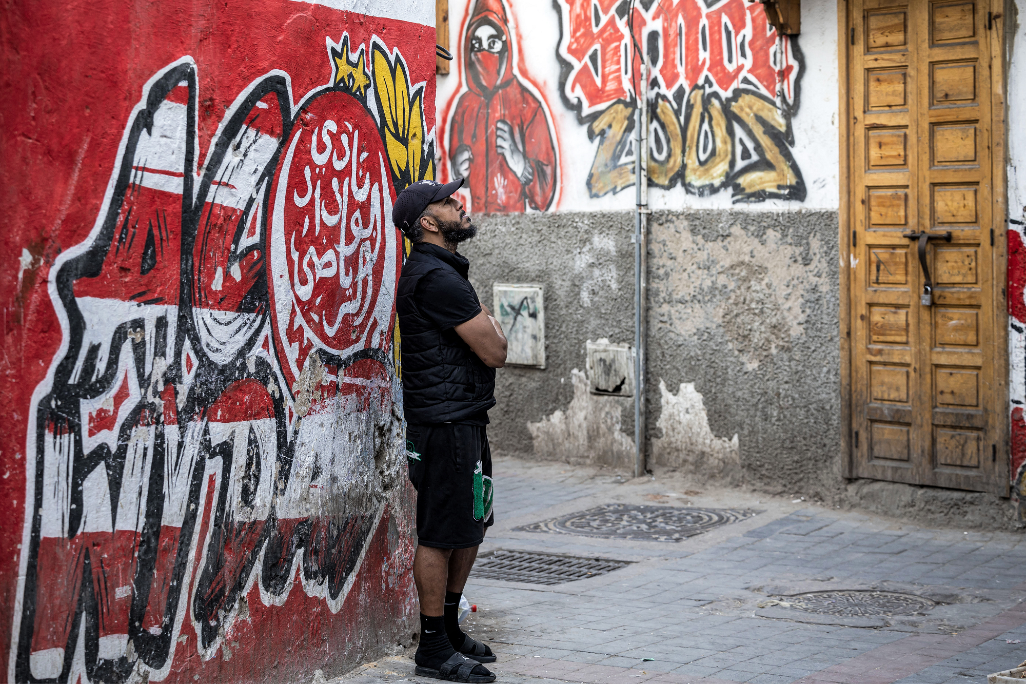 Wydad mural