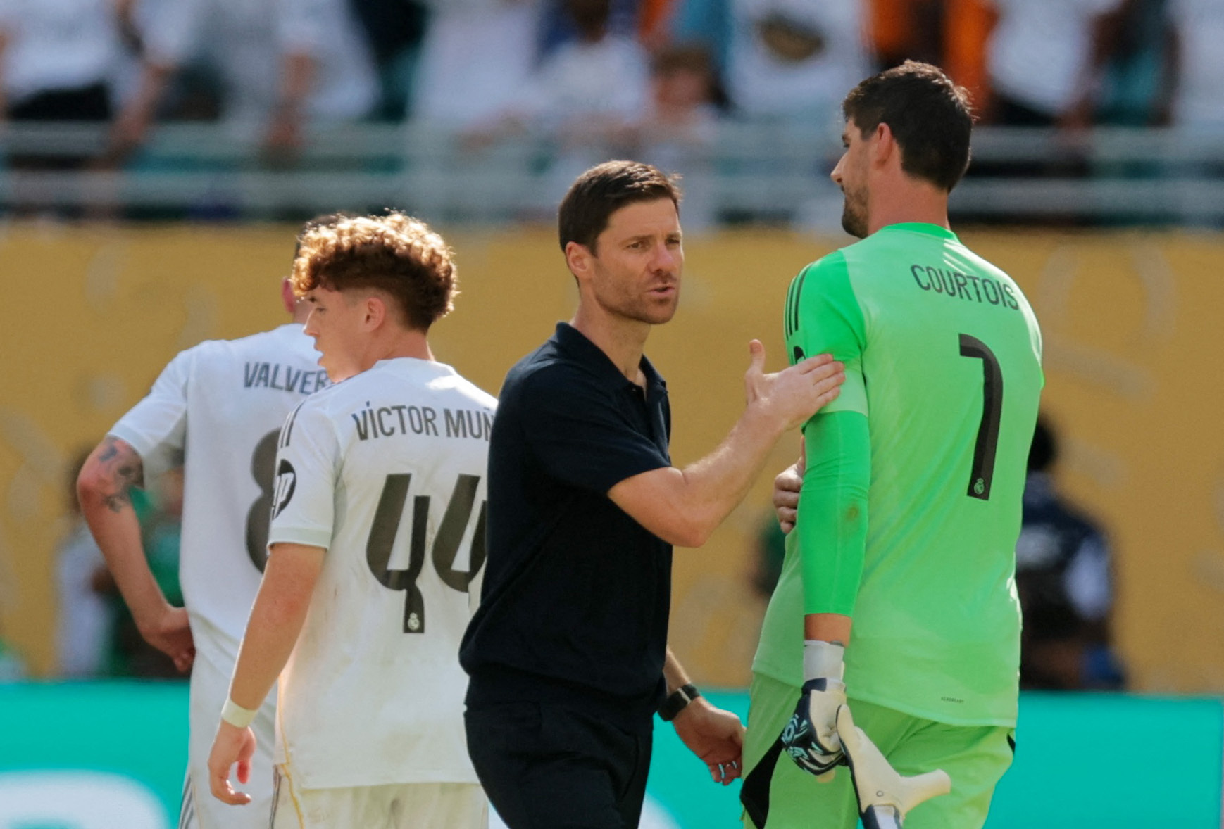 Xabi Alonso Courtois Al-Hilal